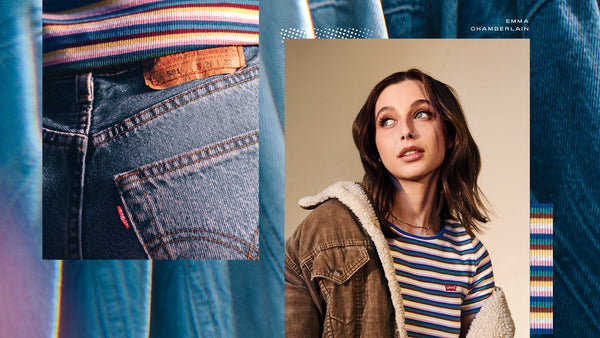 Sustainable Fashion With Emma Chamberlain: Thrifting In Style