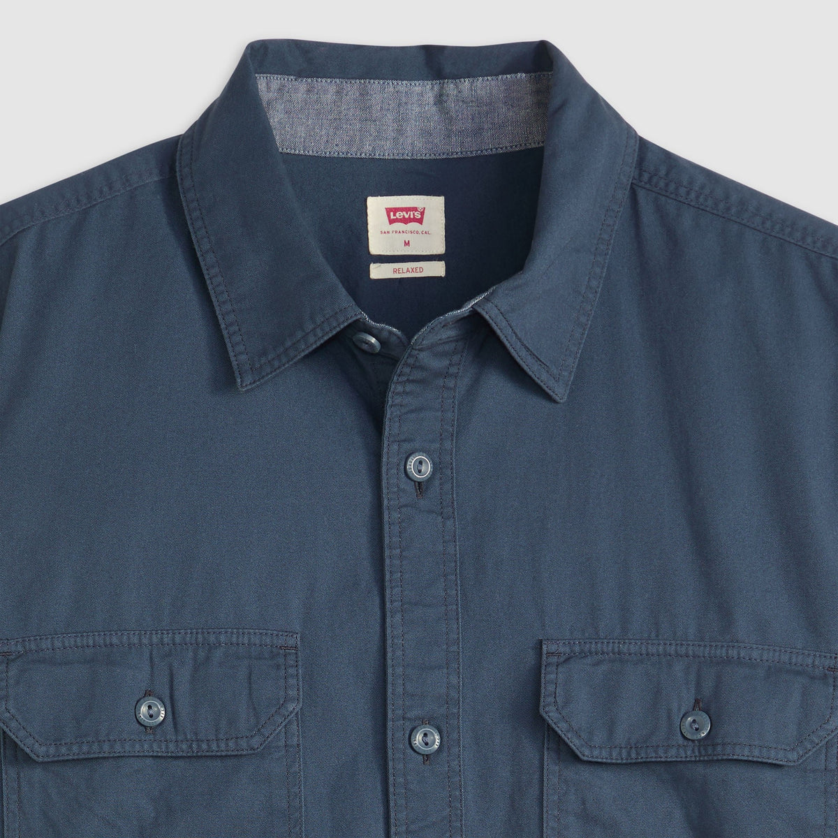 Levi's® Men's Short-Sleeve Dalton Workwear Shirt