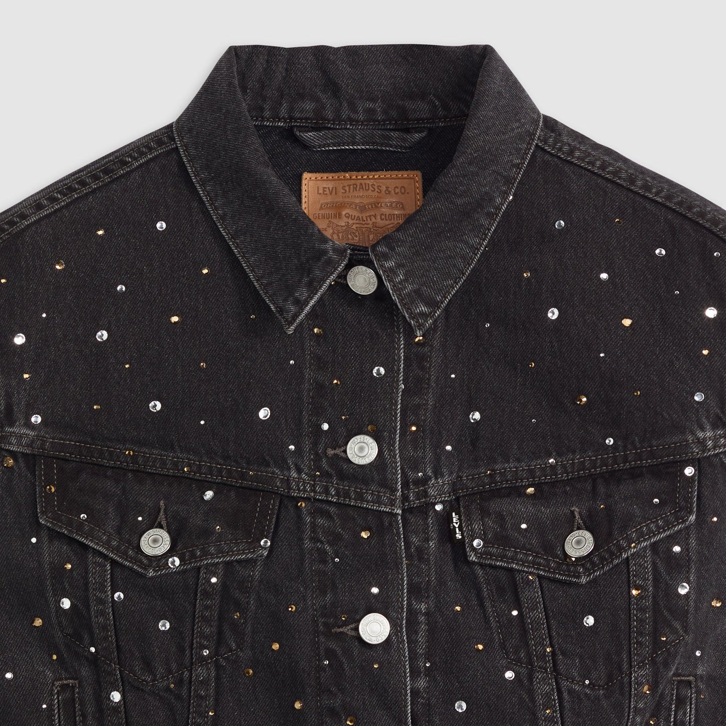 Levi's® Women's Shrunken '90s Trucker Vest