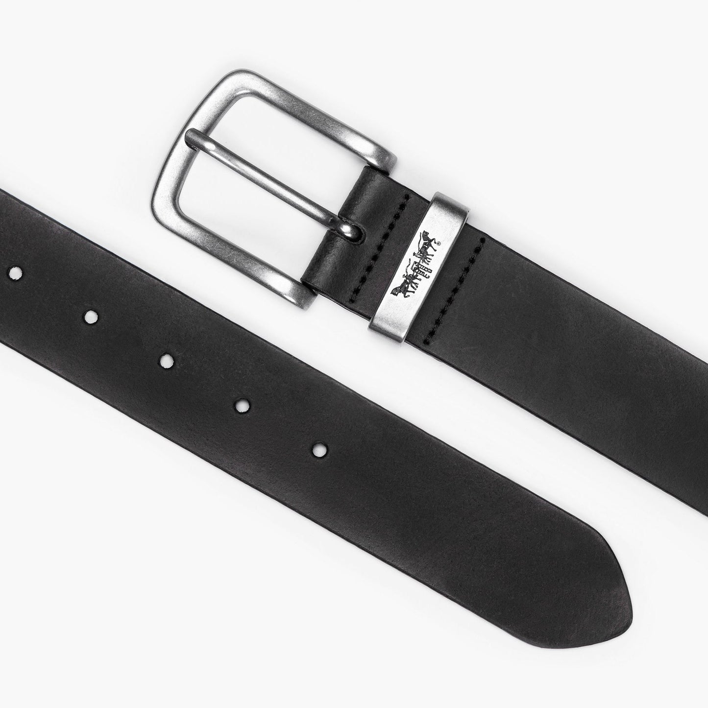 Levi's® Men's Metal Two Horse Keeper Belt