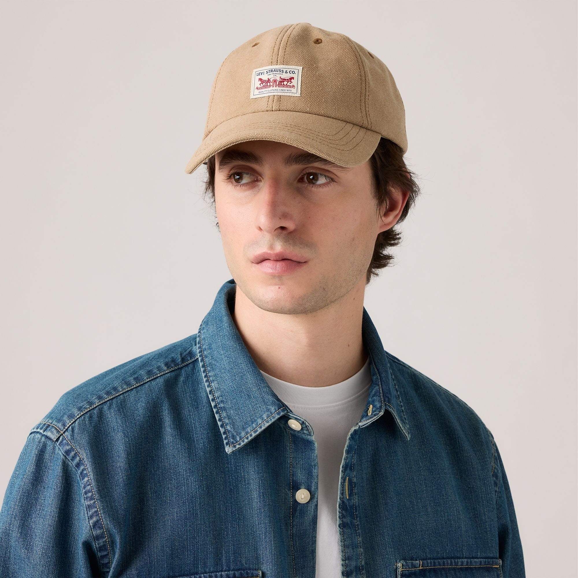 Jeans Mens Dress Baseball Caps Levi's Mens Denim Baseball Cap