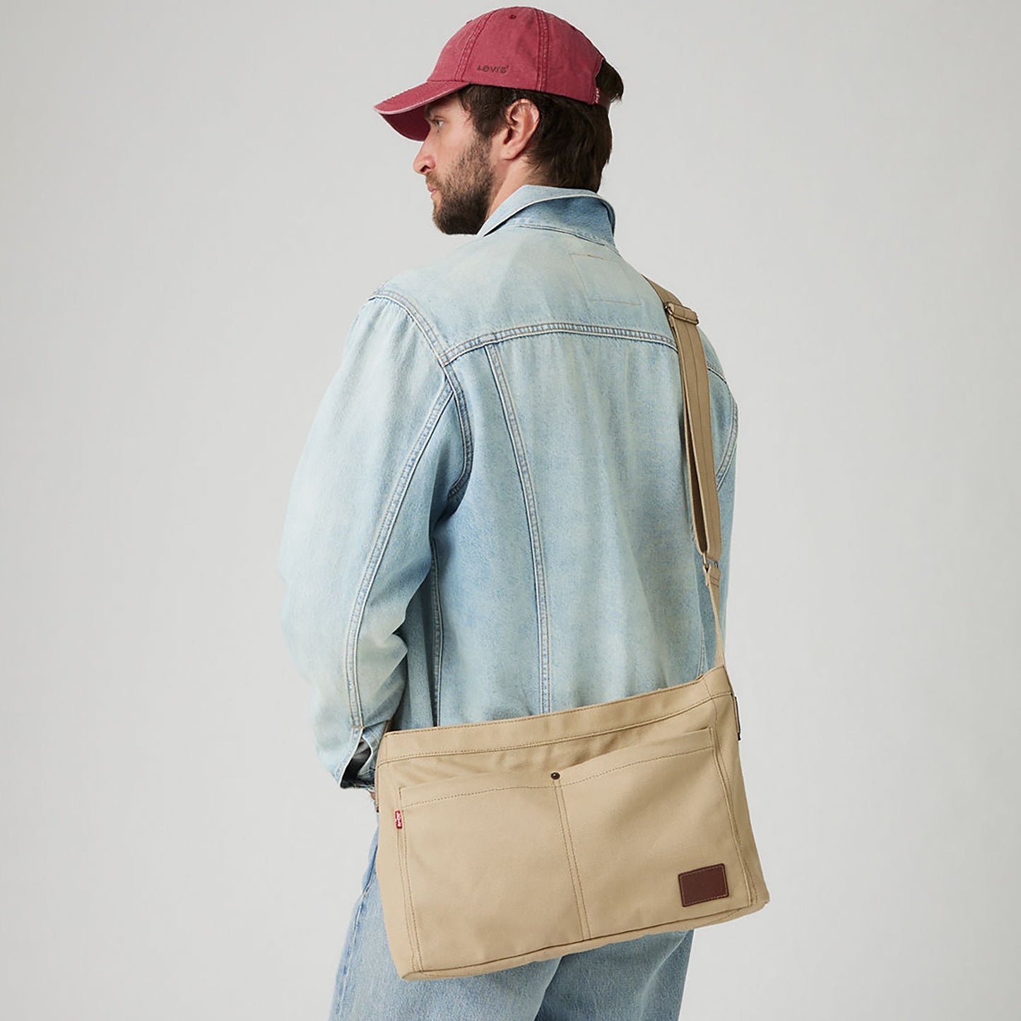 Levi's® Men's Heritage Messenger Bag