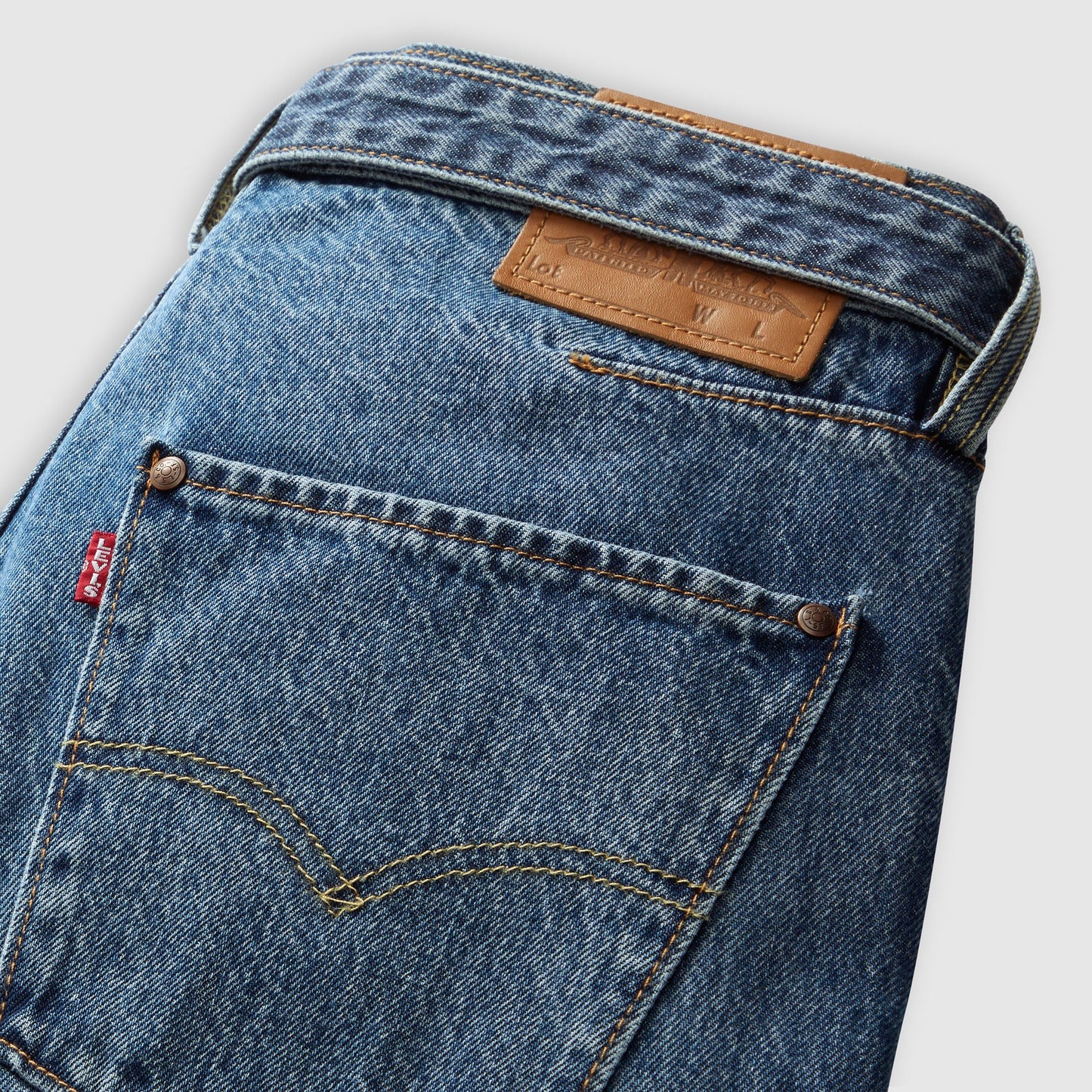 Levi's® Men's Twisted Baggy Wide Jeans