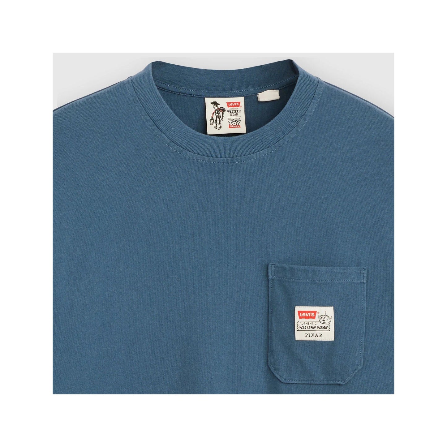 Levi's® x Toy Story Men's Long-Sleeve Pocket Tee