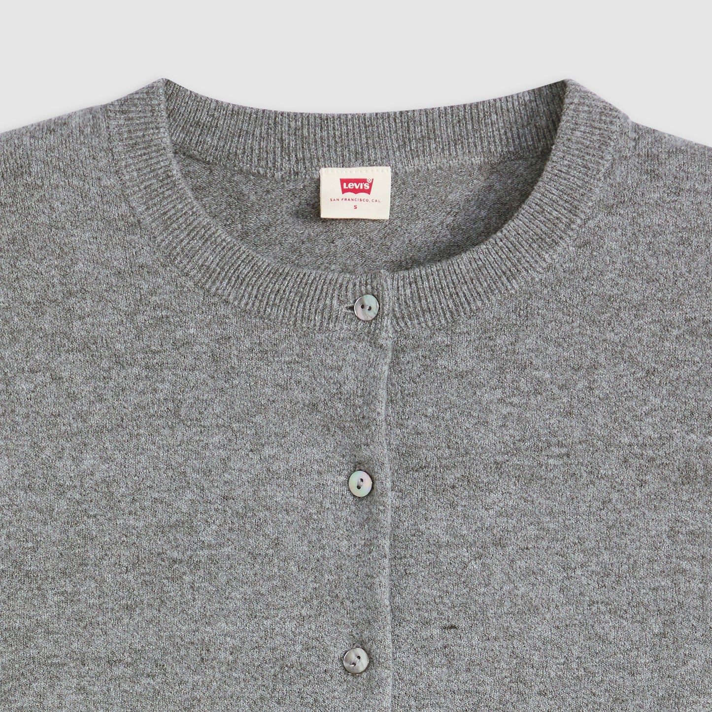 Levi's® Women's Supersoft Crewneck Cardigan