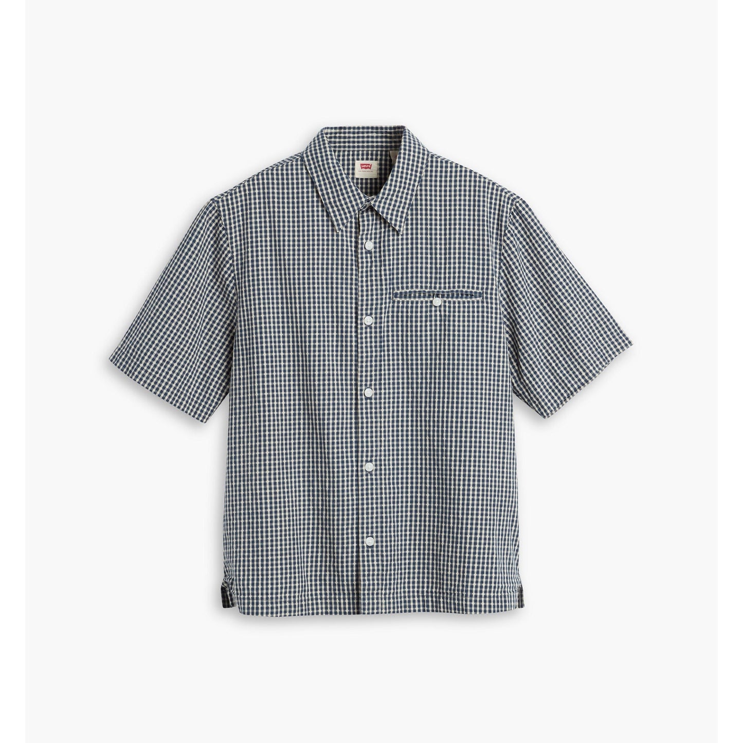 Levi's® Men's Short-Sleeve Zandt Cropped Shirt