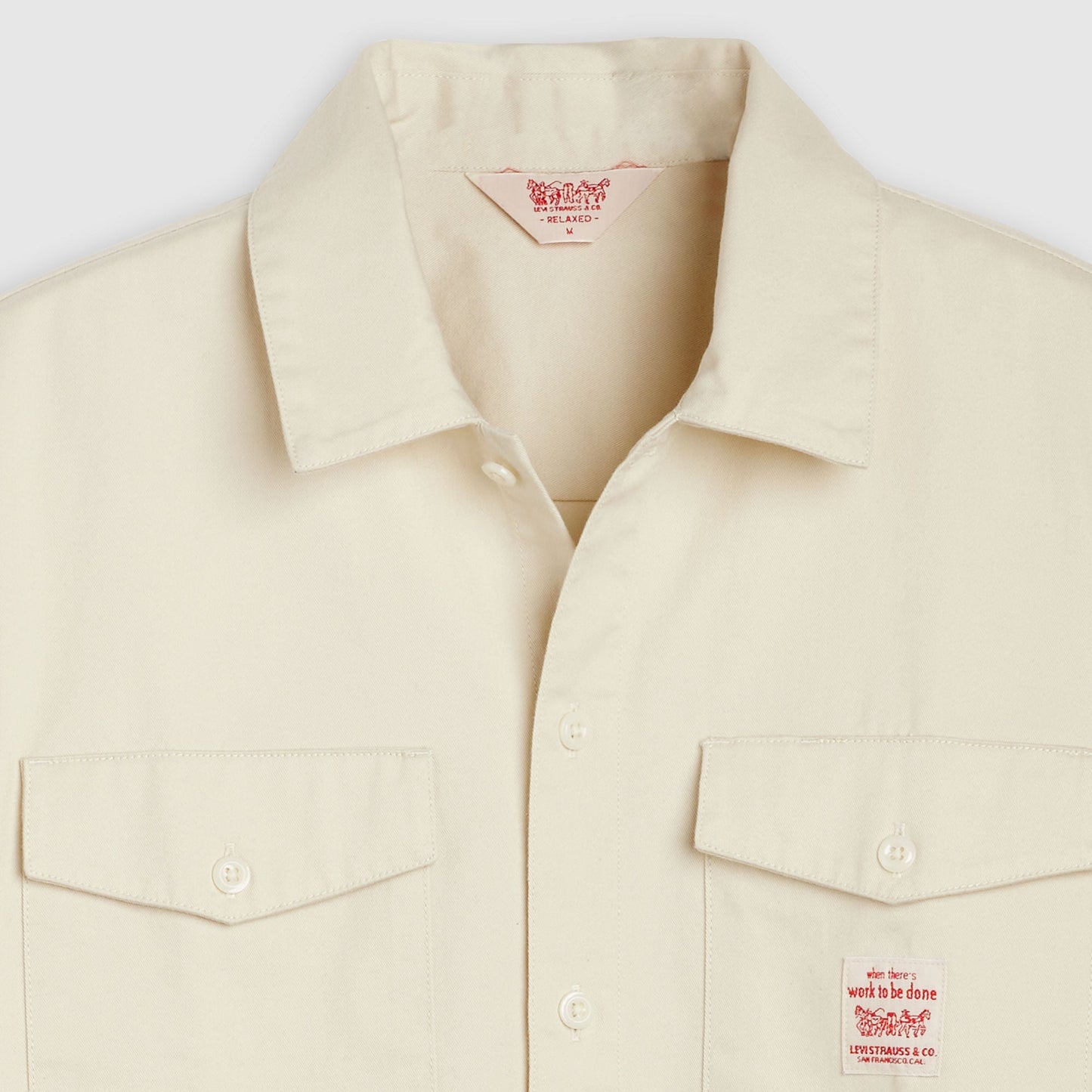 Levi's® Men's Short-Sleeve Worker Shirt