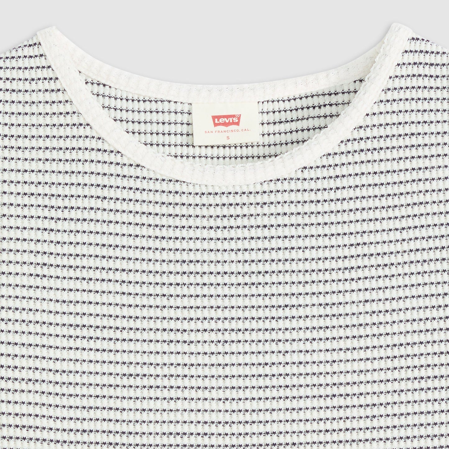 Levi's® Women's Dry Goods Waffle Cap-Sleeve Tee