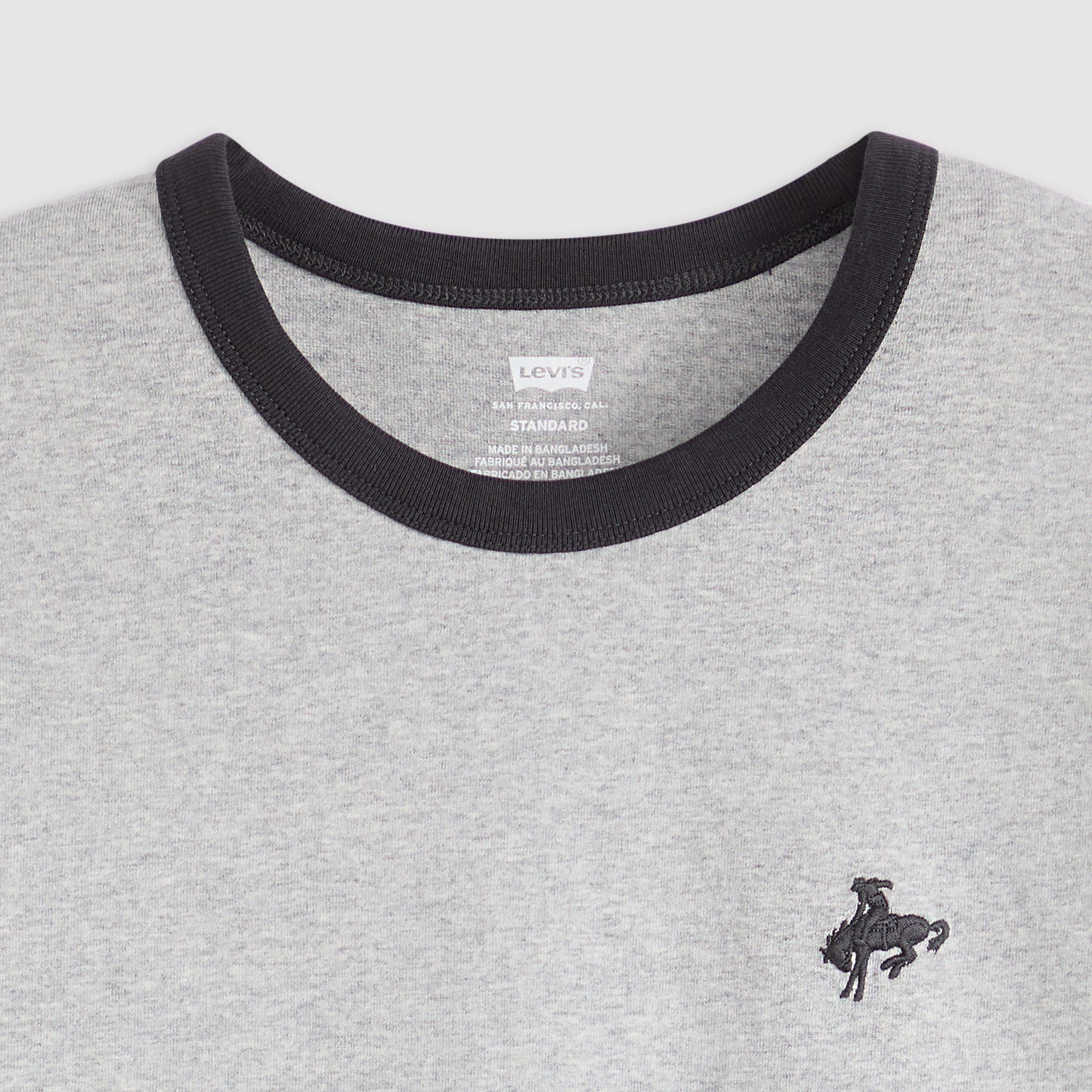 Levi's® Men's Retro Embroidered Ringer Tee