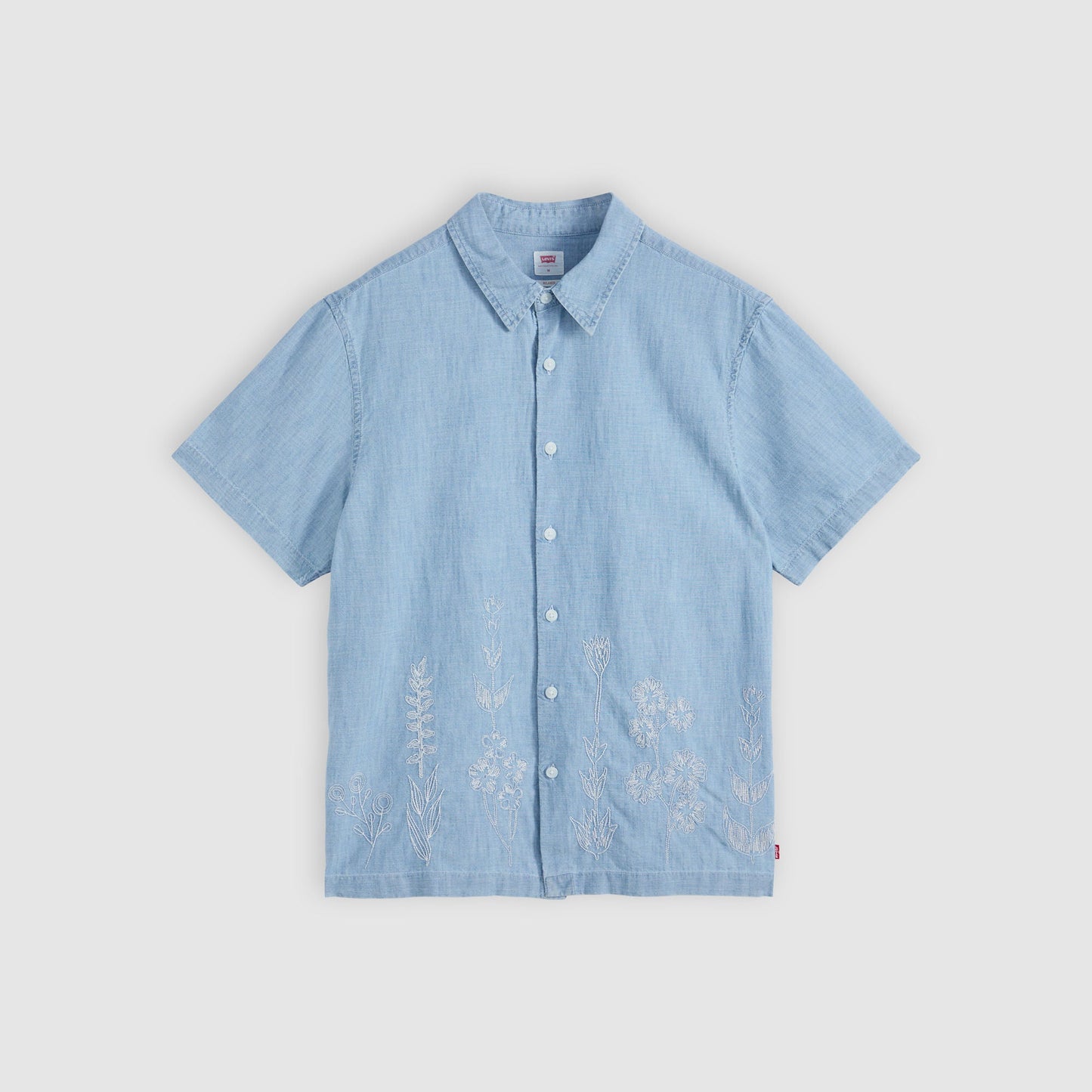 Levi's® Men's Boxy Cropped Short-Sleeve Shirt