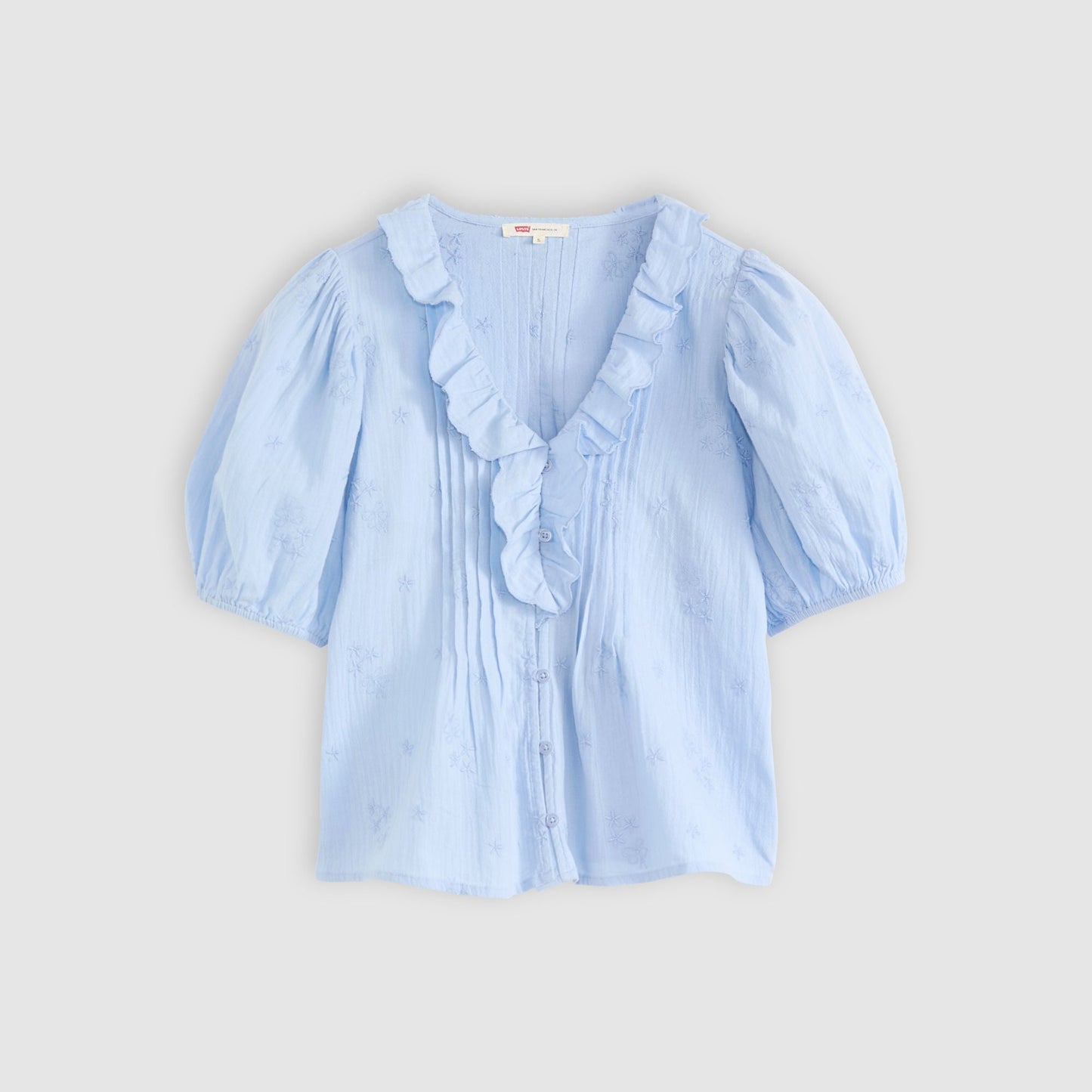 Levi's® Women's Giselle Ruffle Blouse