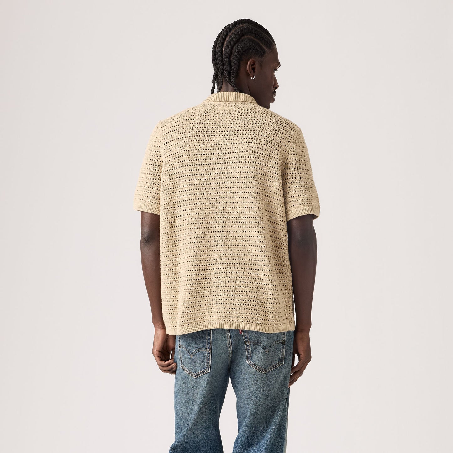 Levi's® Men's Sweater Knit Shirt