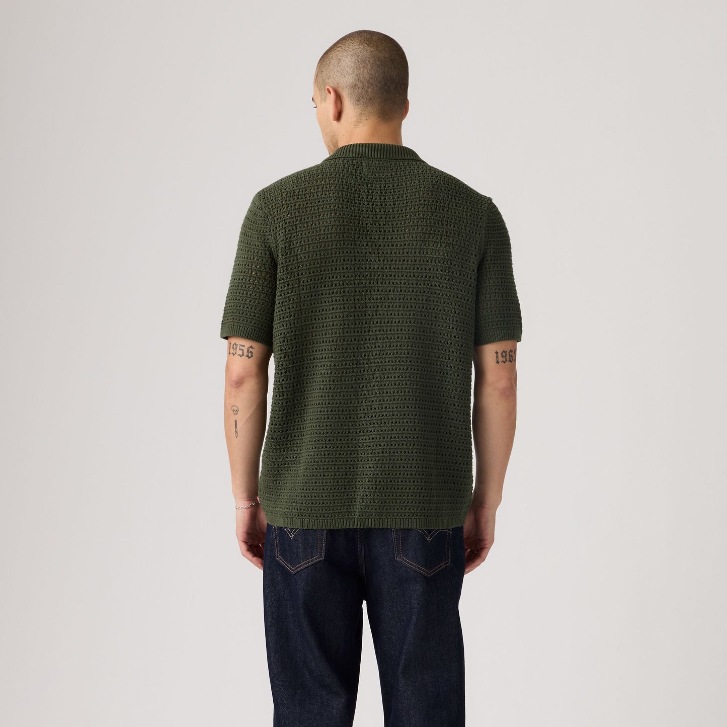 Levi's® Men's Sweater Knit Shirt