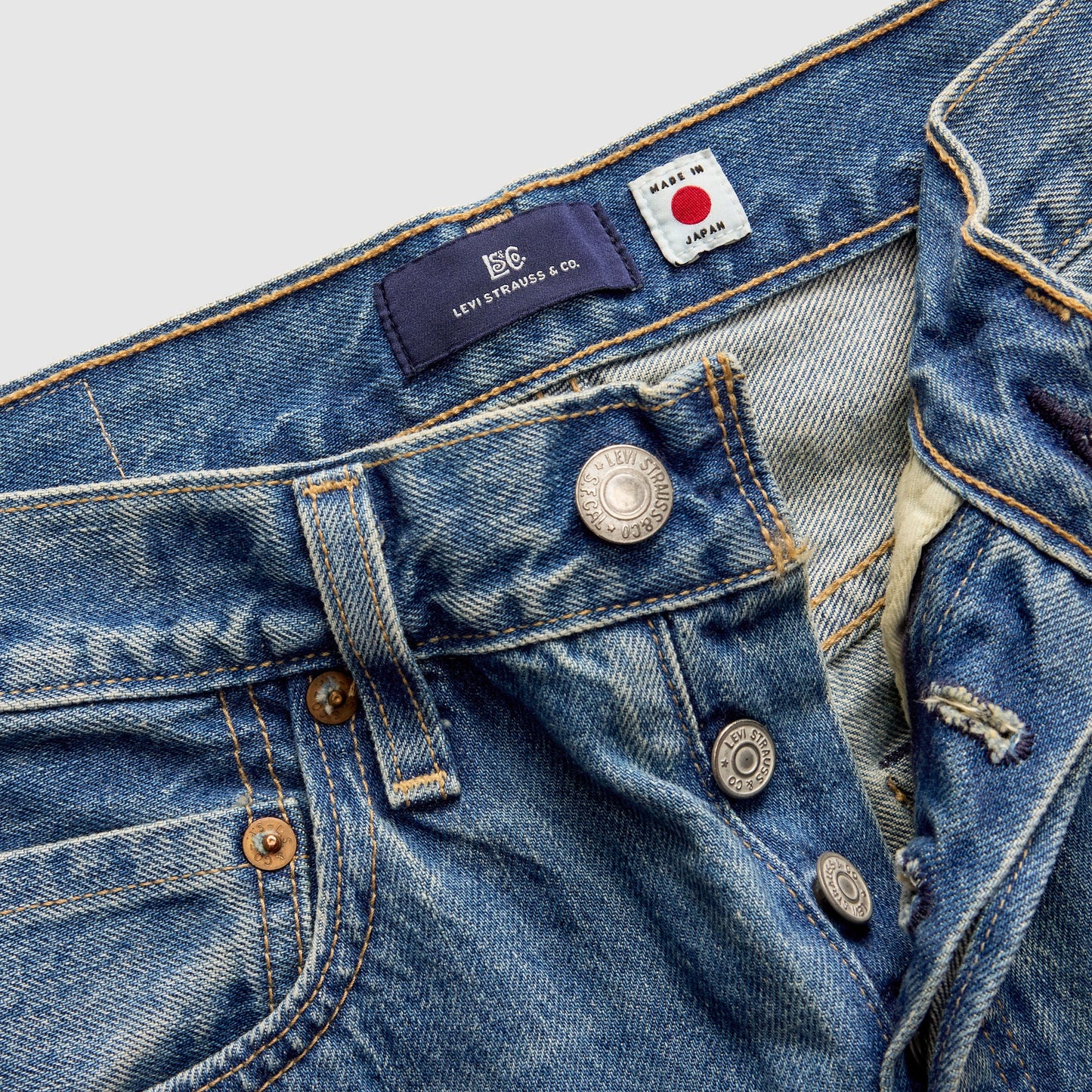 Levi's® Blue Tab™ Women's '70s 501® Jeans