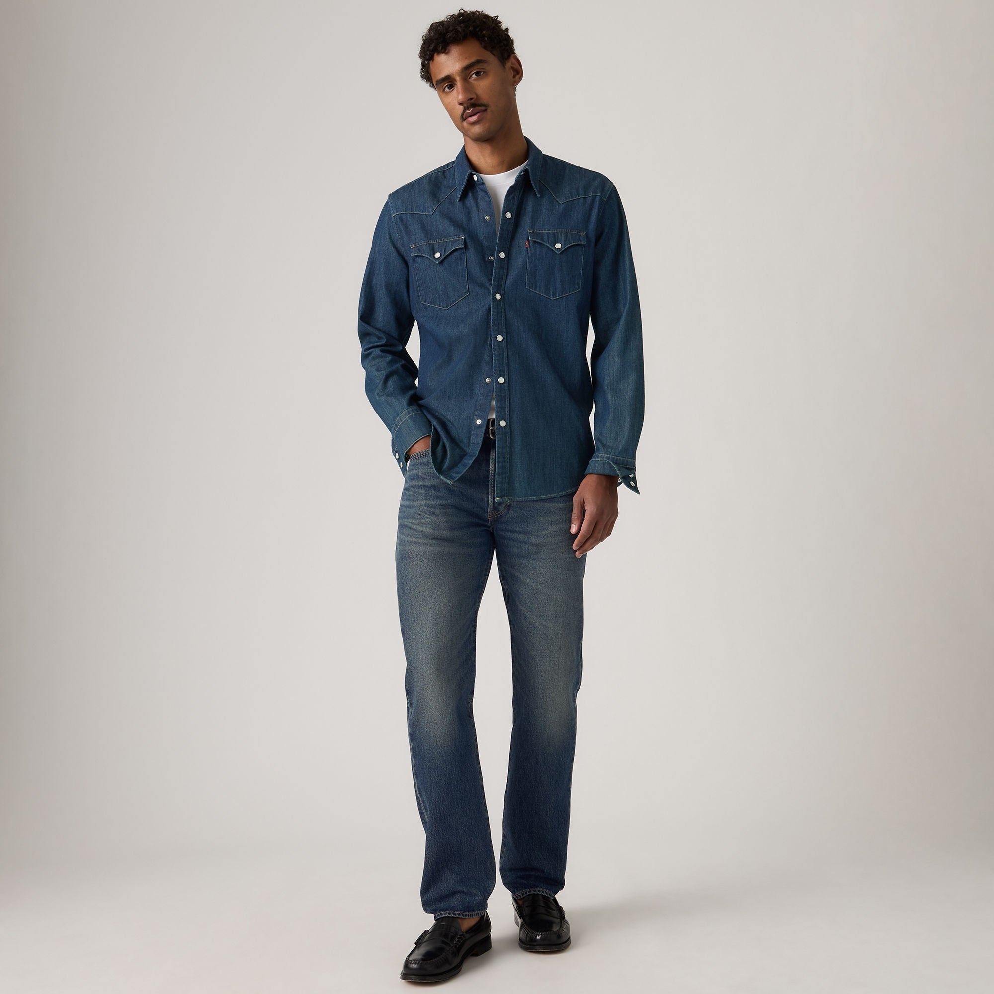 Levi's® Men's 501® Original Jeans - Dark Wash | Levi's PH