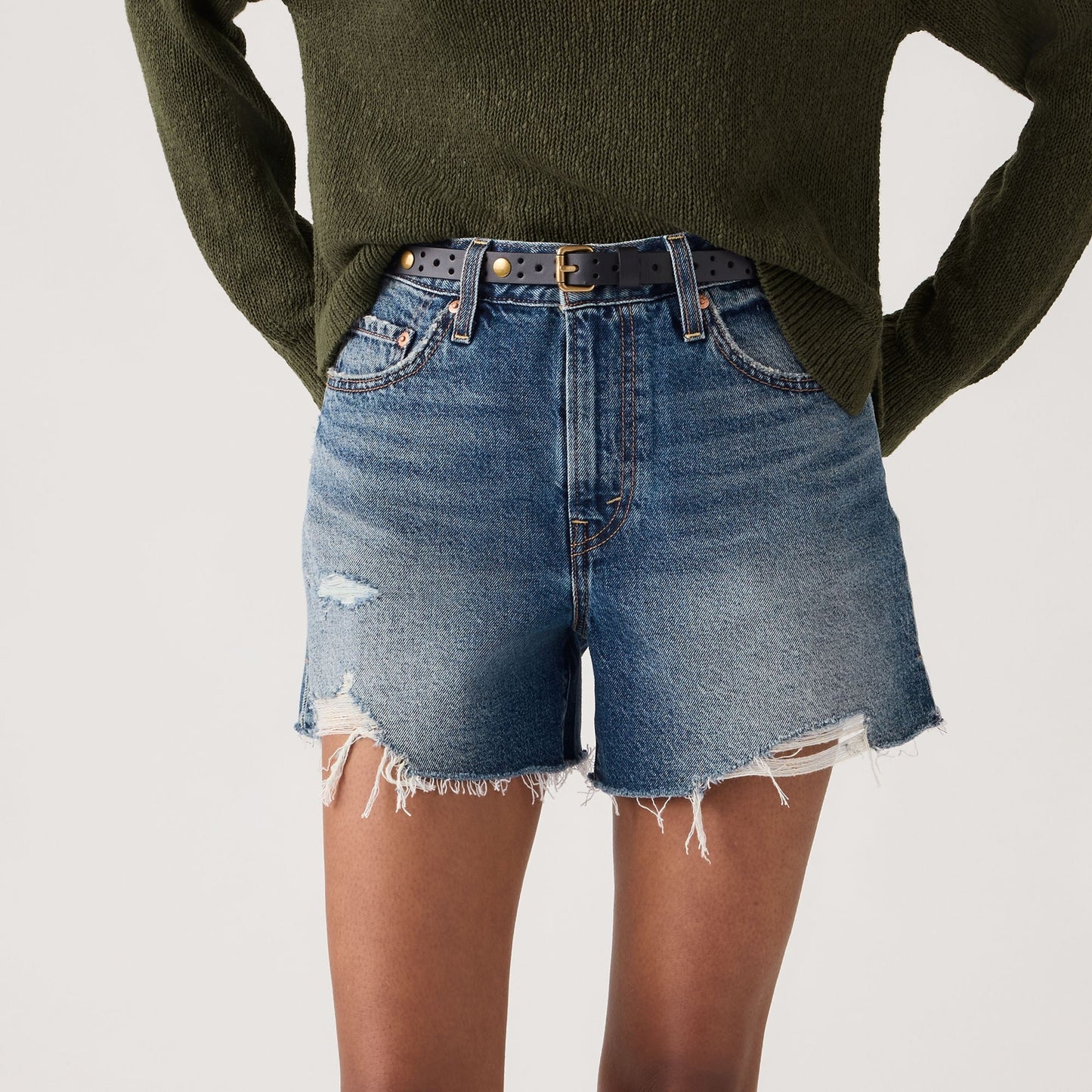 Levi's® Women's Ribcage Shorts