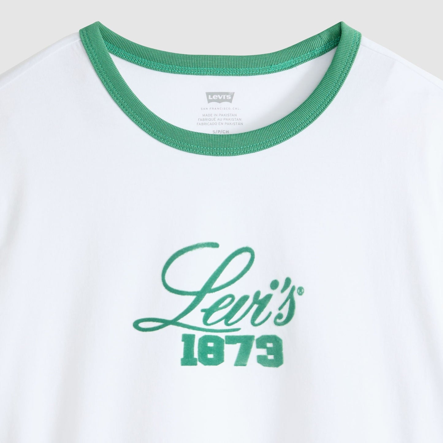 Levi's® Women's Graphic Favorite Ringer Tee