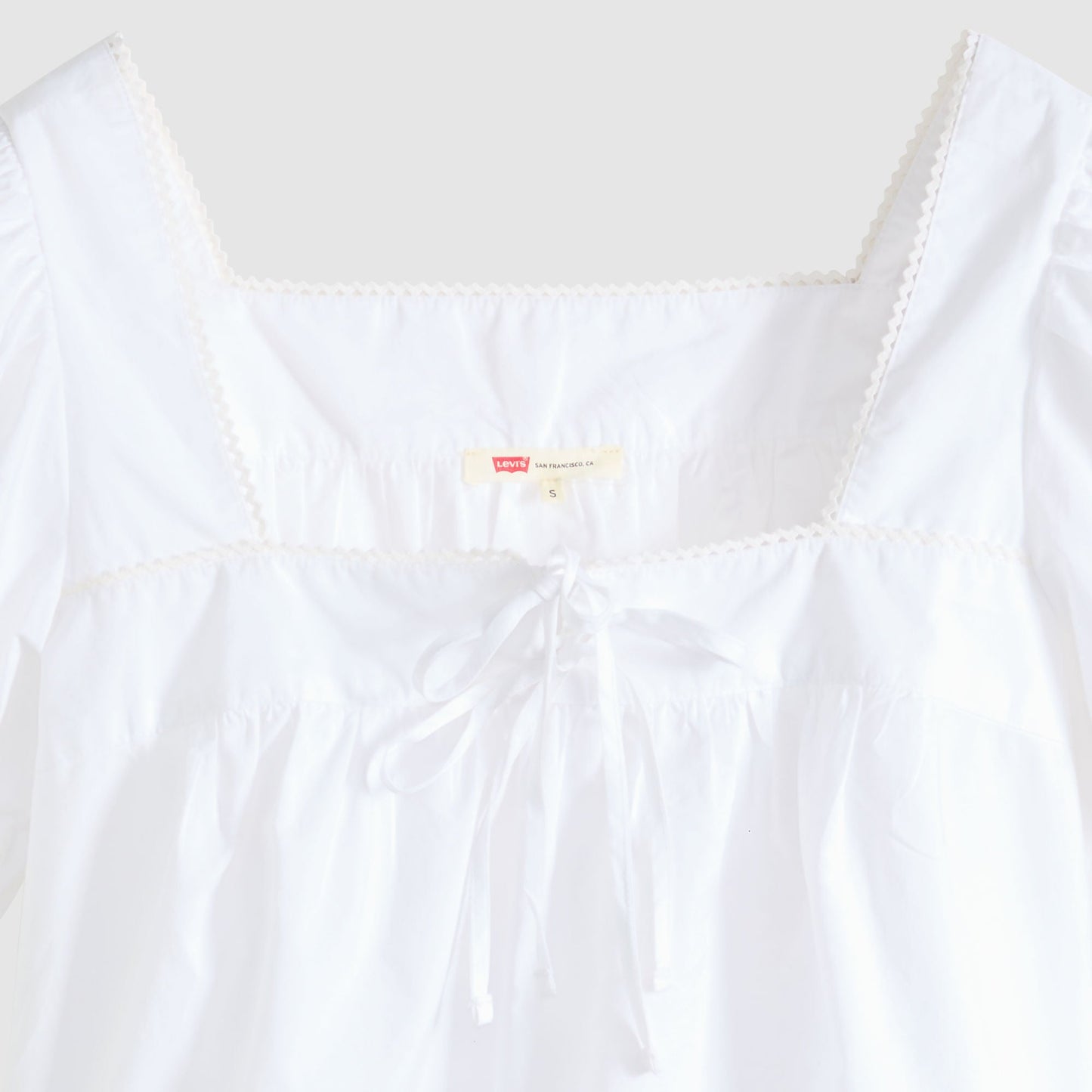 Levi's® Women's Darling Short-Sleeve Cutwork Blouse