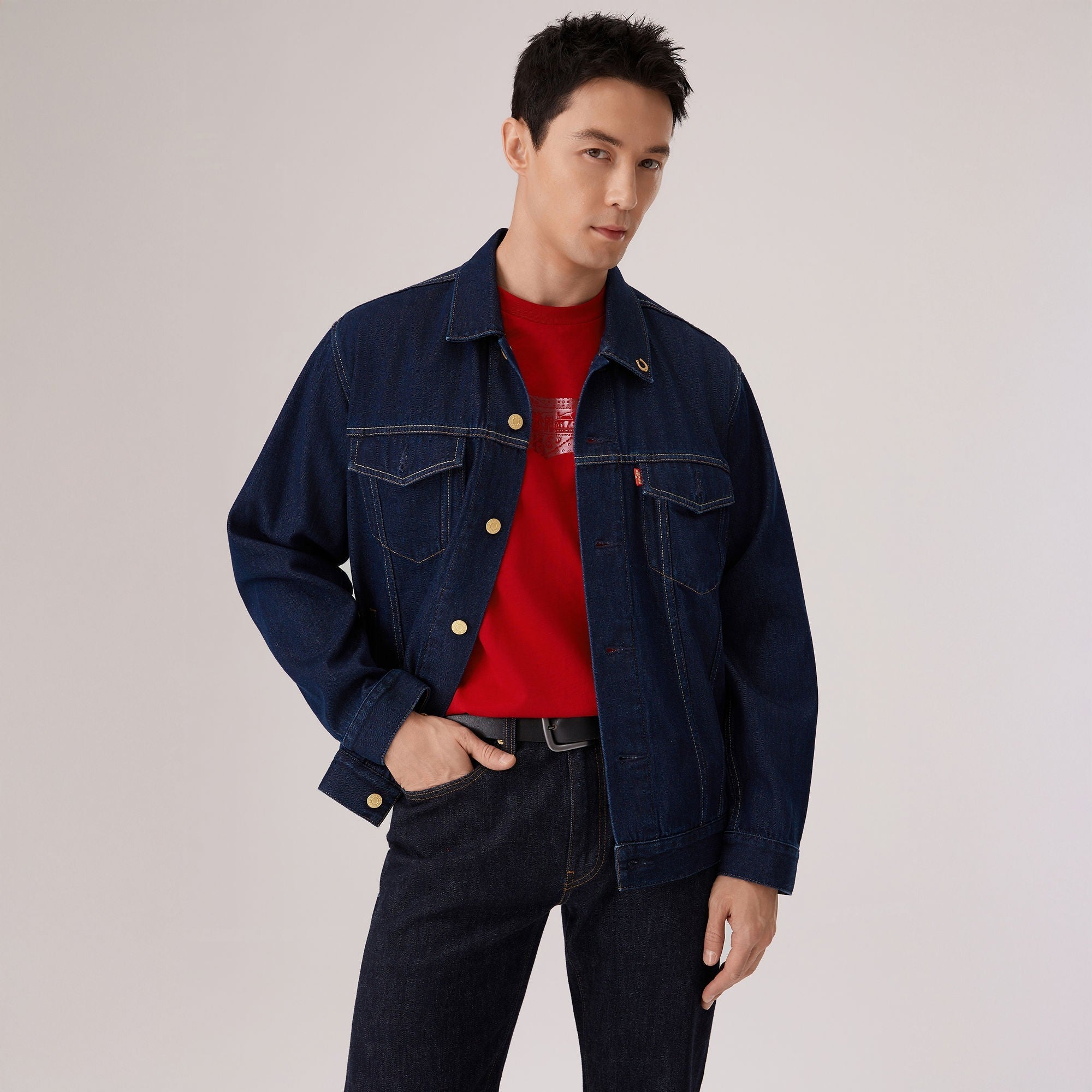 美品❗️34 ロストワールド SUBURBAN ホースレザージャケット(ブラウン