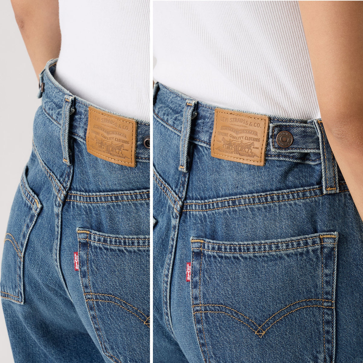 Levi's® Women's Cinch Wide-Leg Jeans