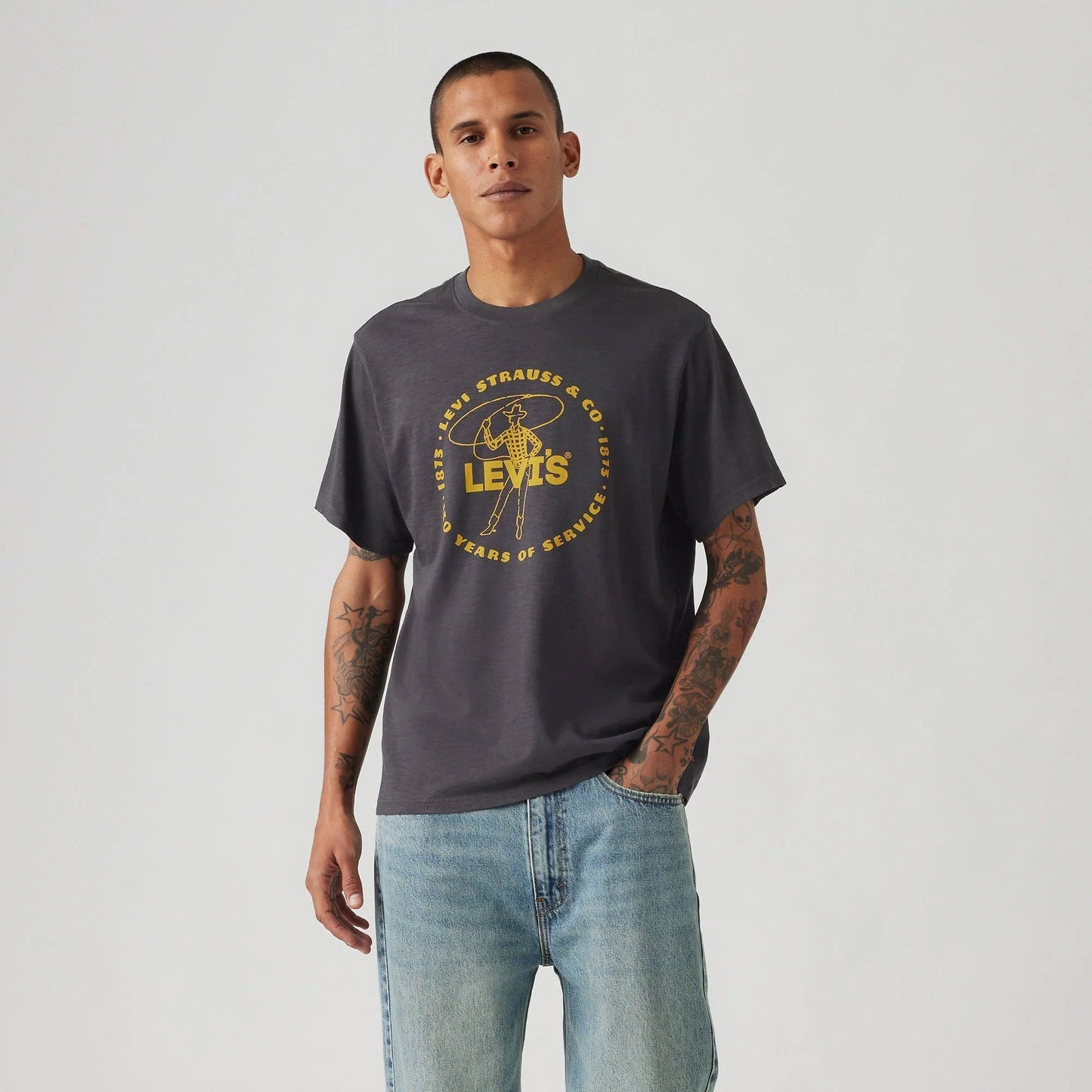 Levi's® Men's Relaxed Fit Short Sleeve Graphic T-Shirt