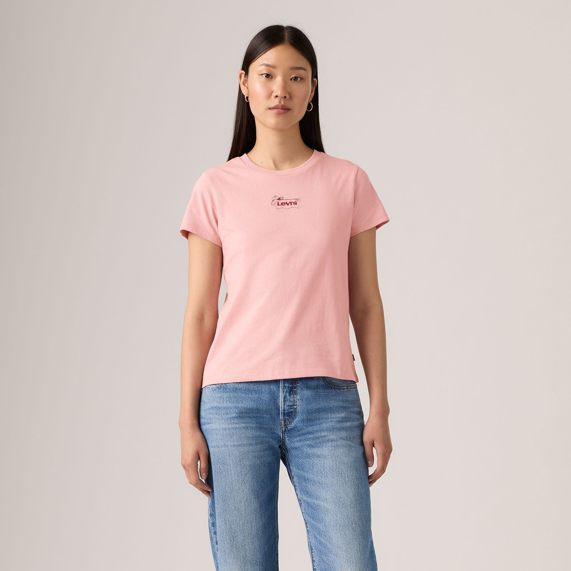 Levi's® Women's Perfect T-Shirt Pink Levi's PH