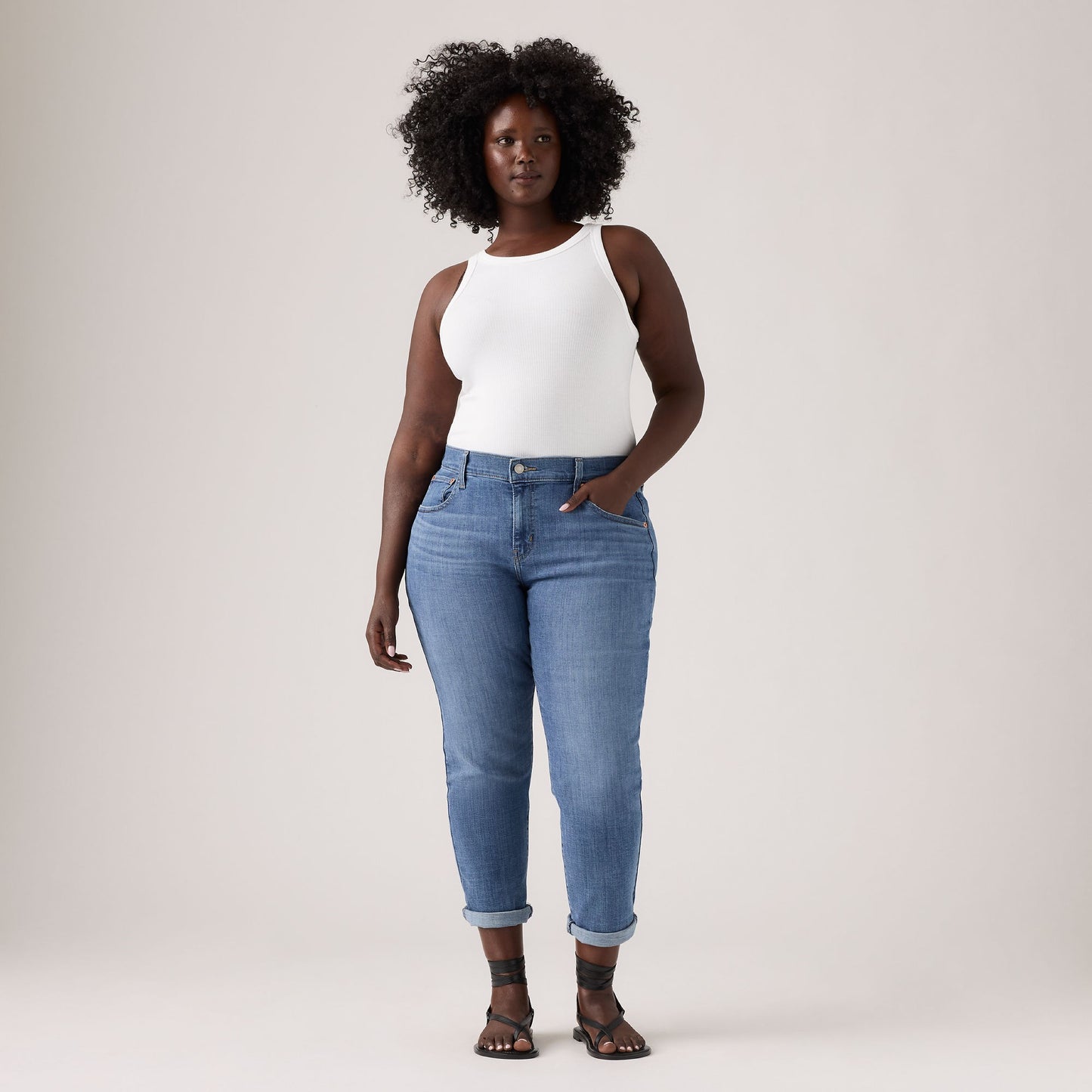 Levi's® Women's Mid-Rise Boyfriend Jeans