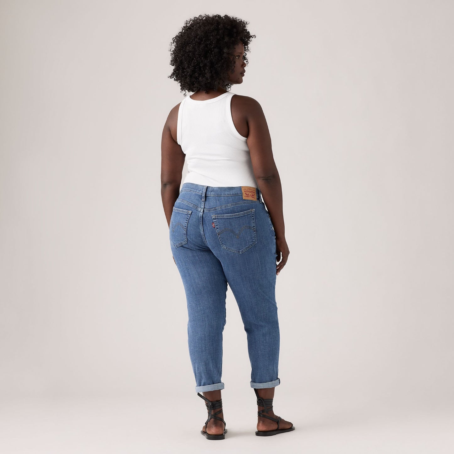 Levi's® Women's Mid-Rise Boyfriend Jeans