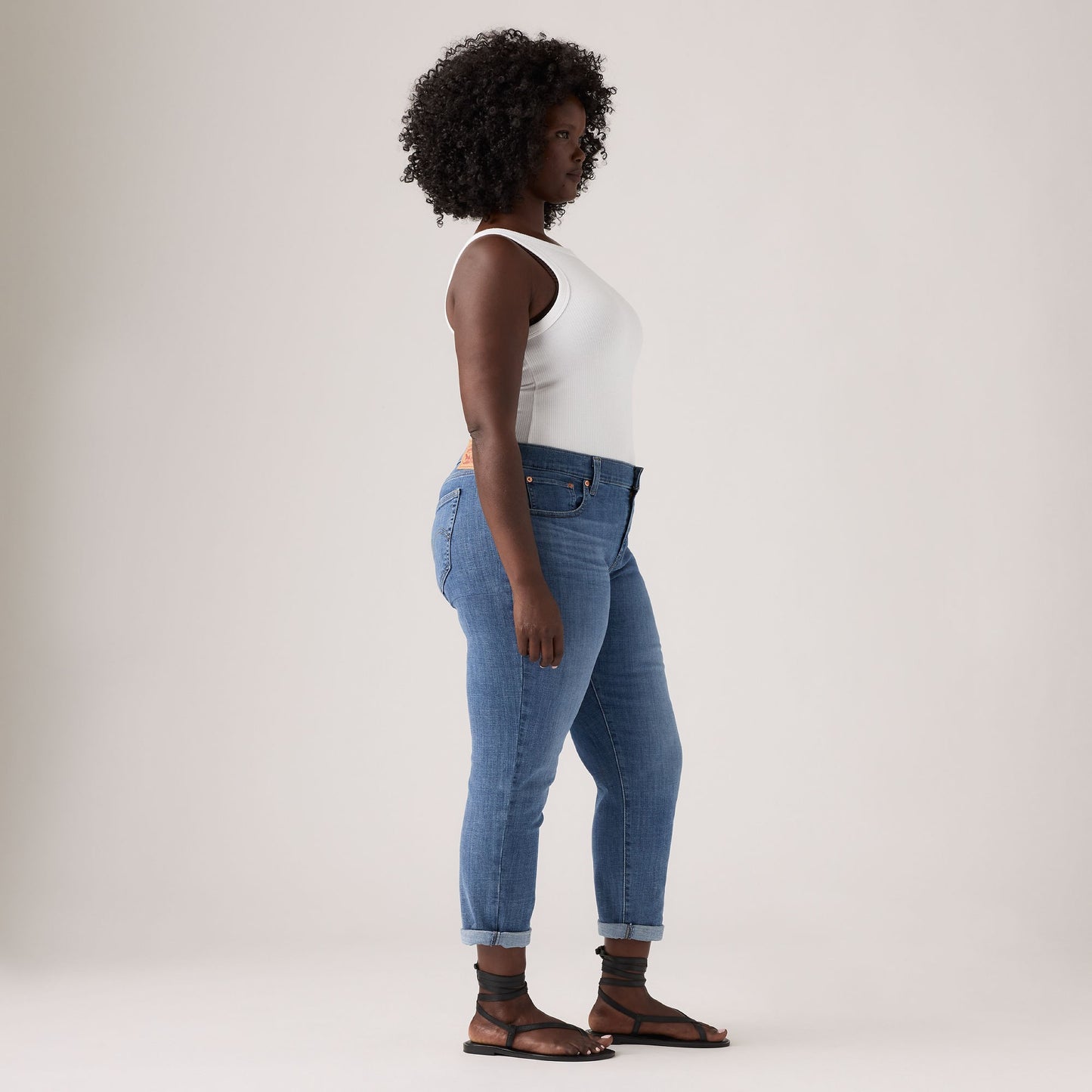 Levi's® Women's Mid-Rise Boyfriend Jeans