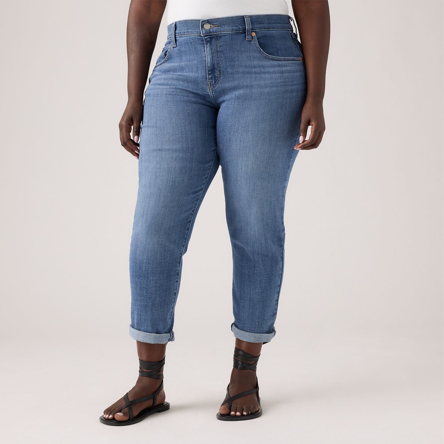 Levi's® Women's Mid-Rise Boyfriend Jeans