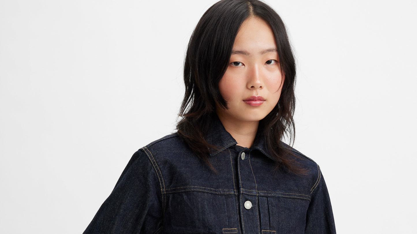 Levi’s® Blue Tab™ Women’s Type II Trucker Jacket