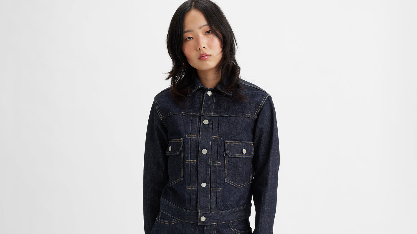 Levi’s® Blue Tab™ Women’s Type II Trucker Jacket