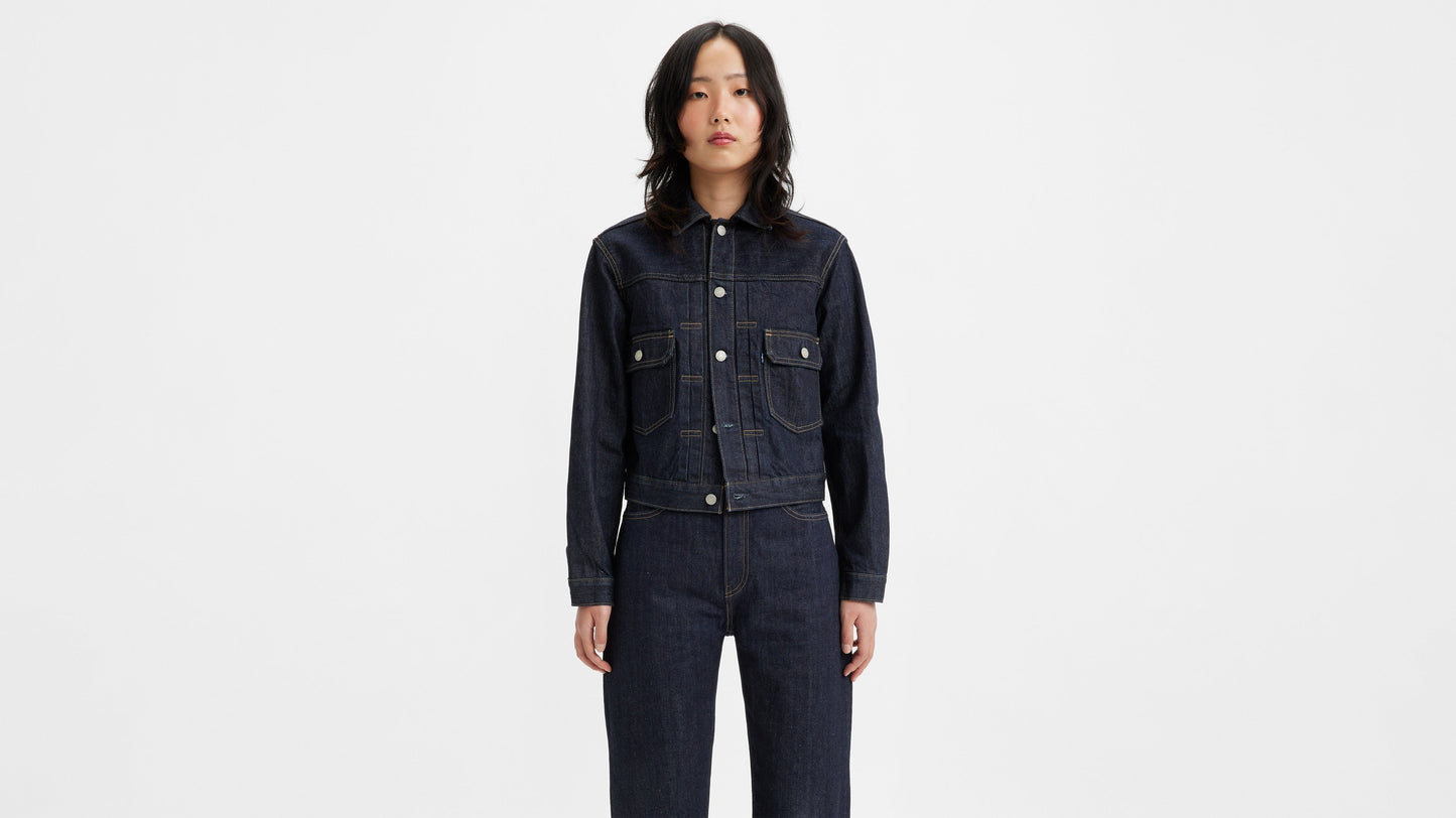 Levi’s® Blue Tab™ Women’s Type II Trucker Jacket