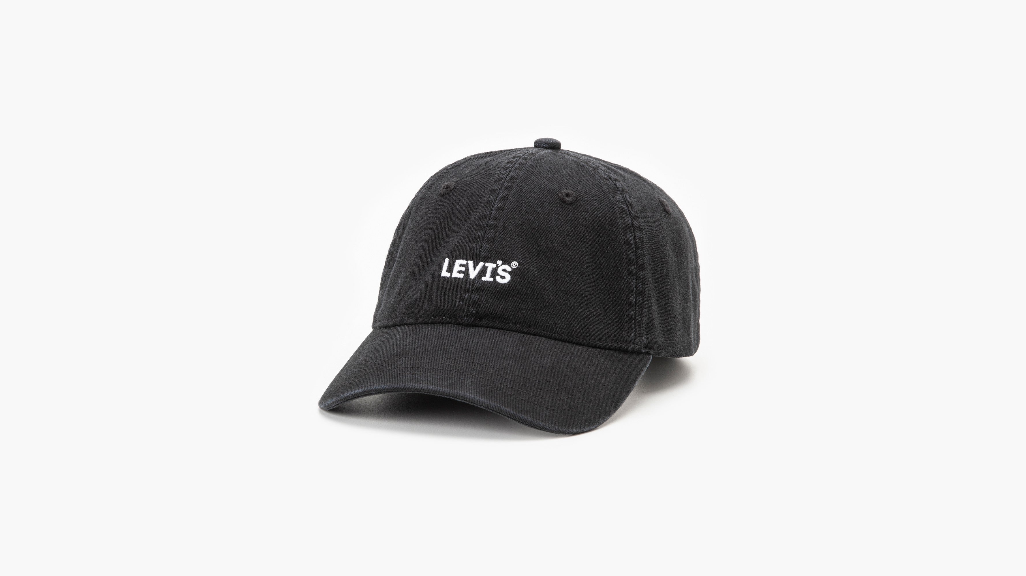 Levi's® Men's Headline Logo Cap Black Levi's PH