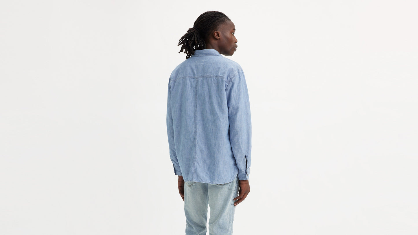 Levi's® Men's Long-Sleeve Auburn Worker Shirt
