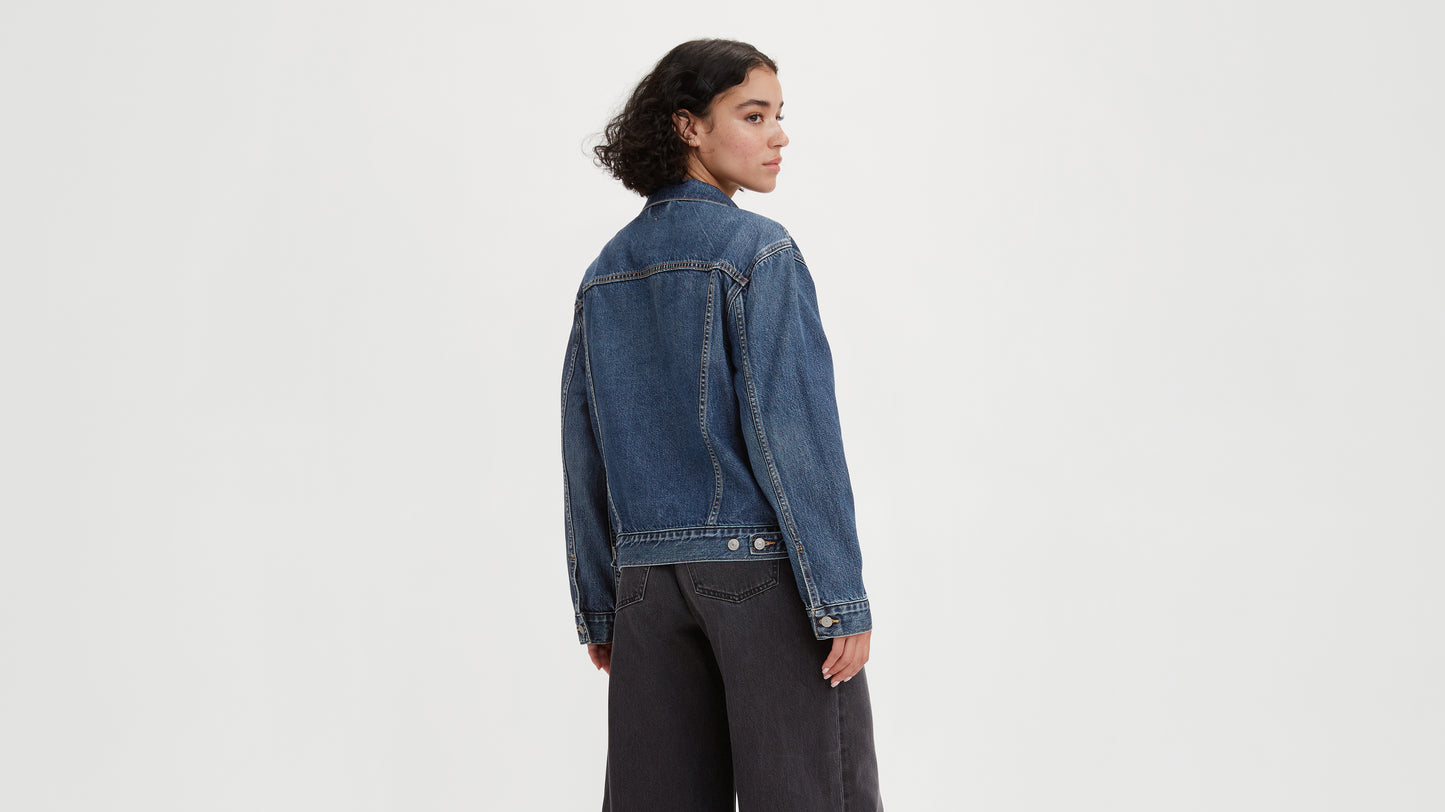 Levi’s® Women's Ex-Boyfriend Trucker Jacket