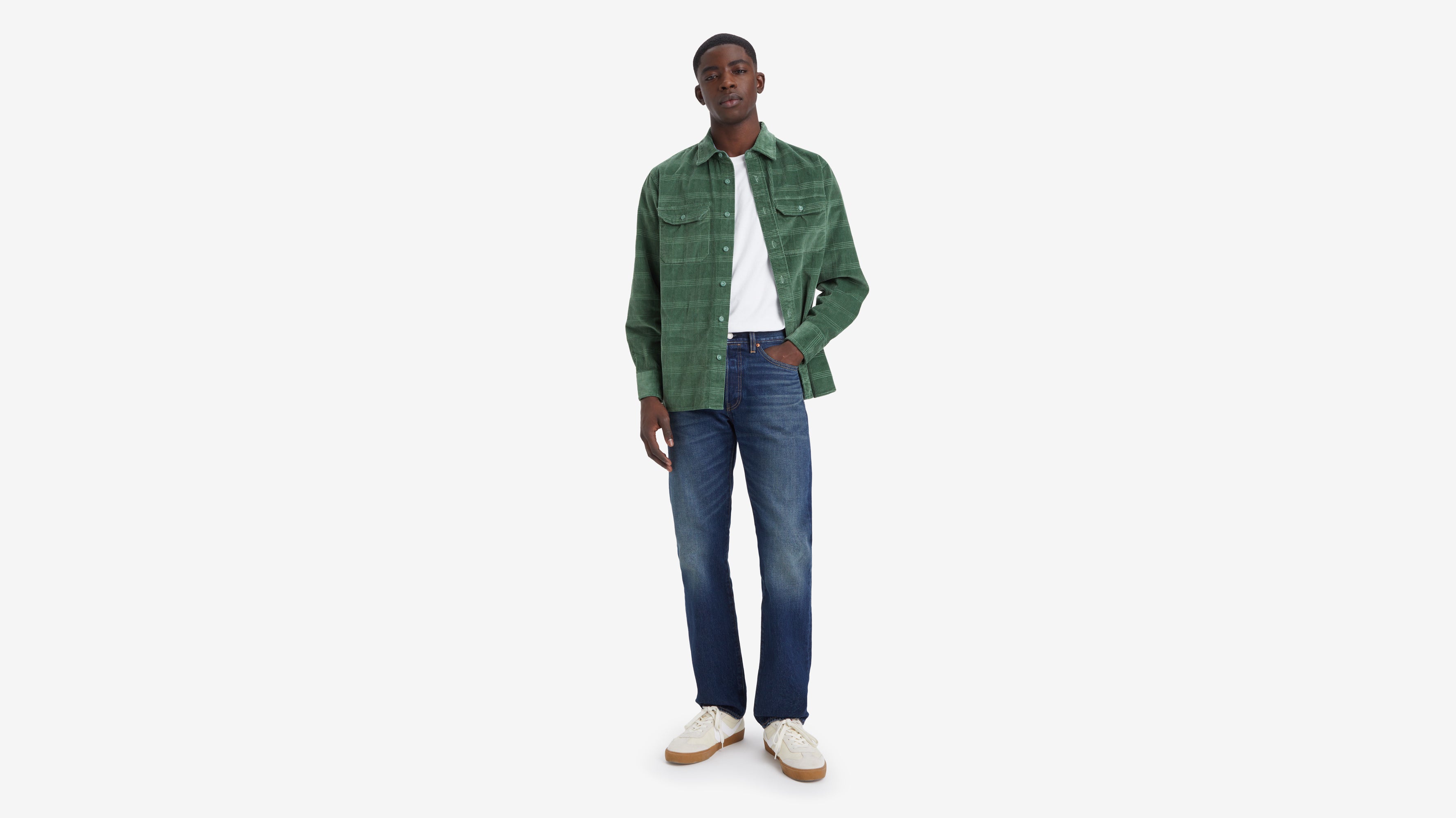 Levi's® Men's 501® Original Jeans On The Borderline Levi's PH