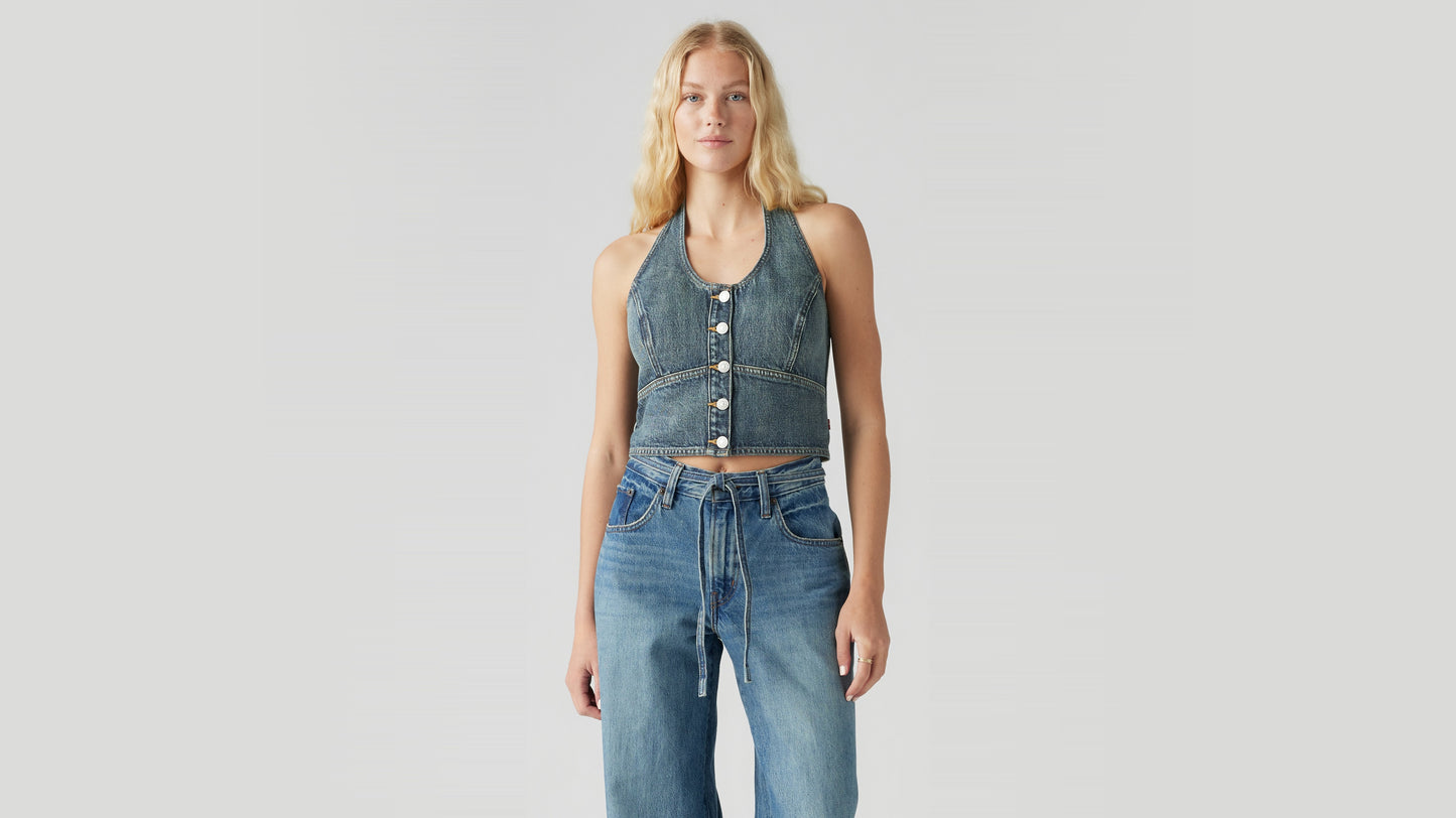 Levi's® Women's Janeesah Halter Top