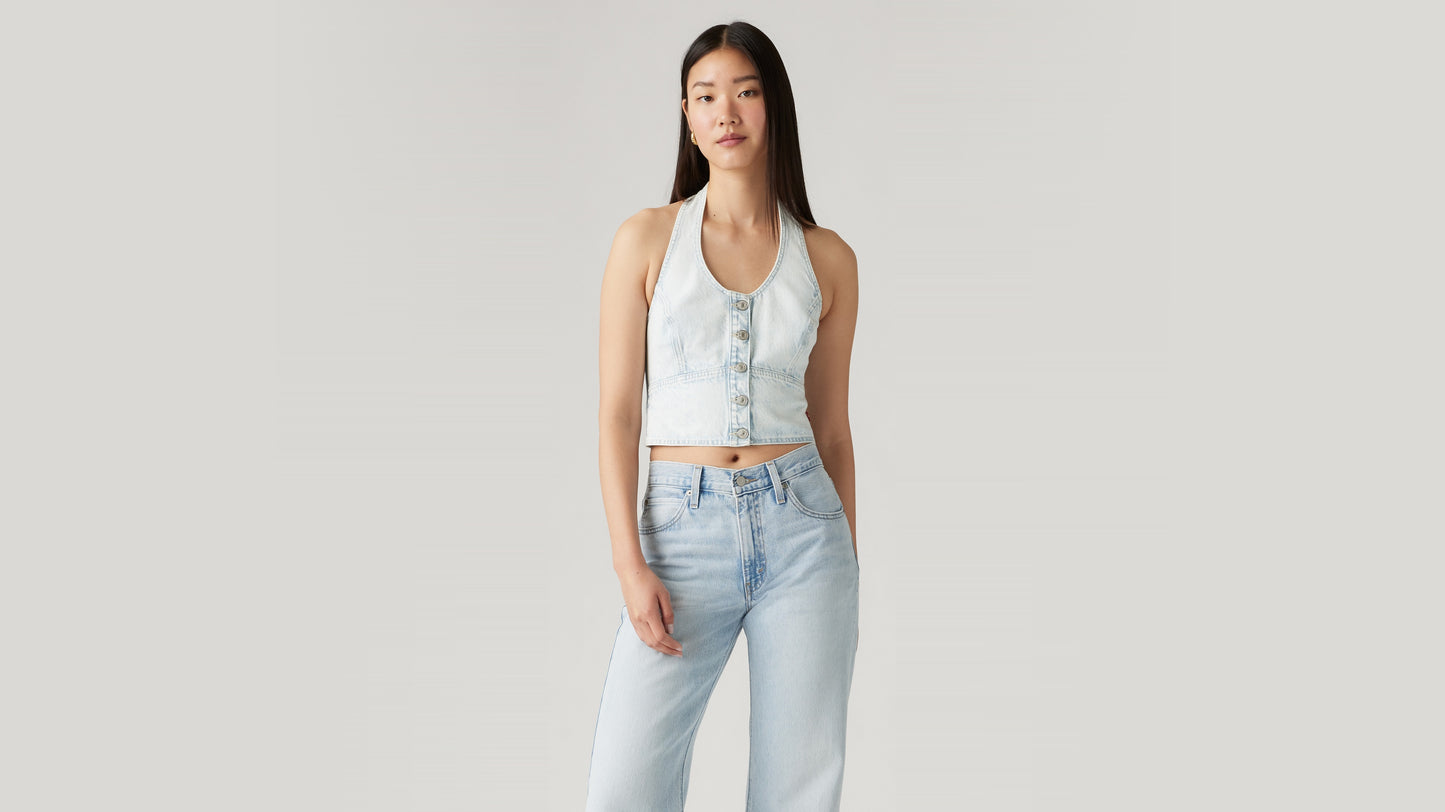 Levi's® Women's Janeesah Halter Top