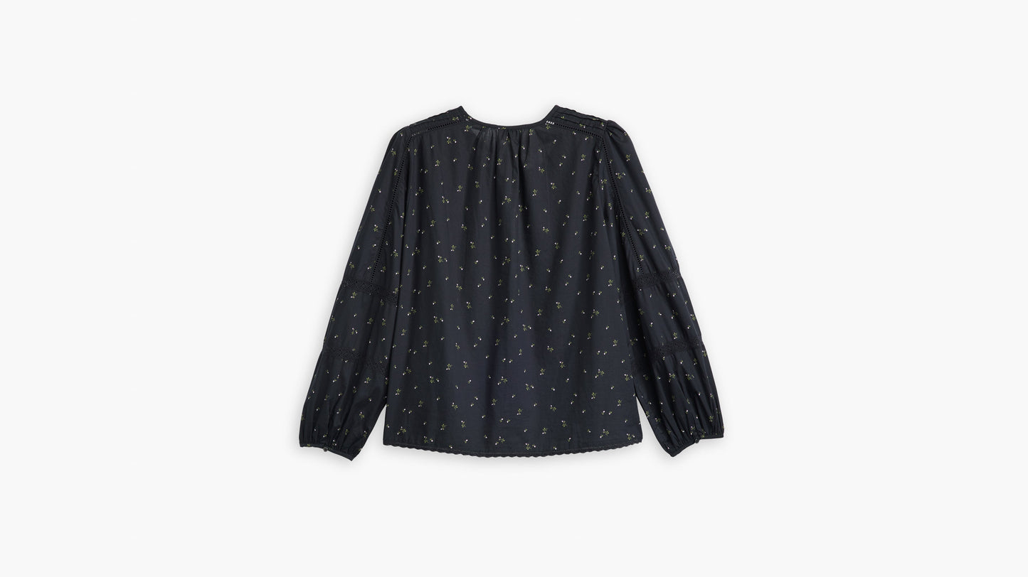 Levi's® Women's Aliyah Long-Sleeve Blouse