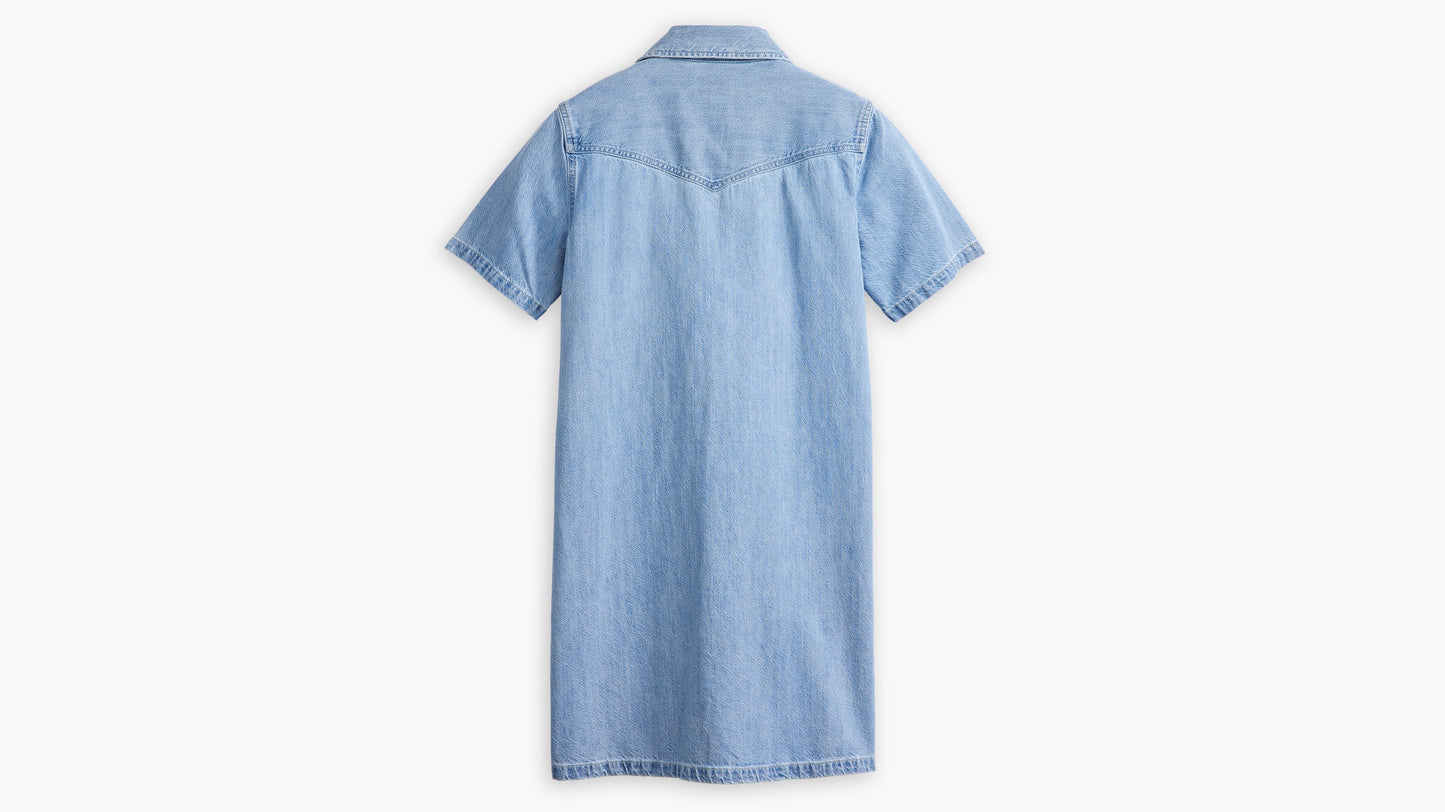 Levi's® Women's Louisa Short-Sleeve Denim Dress