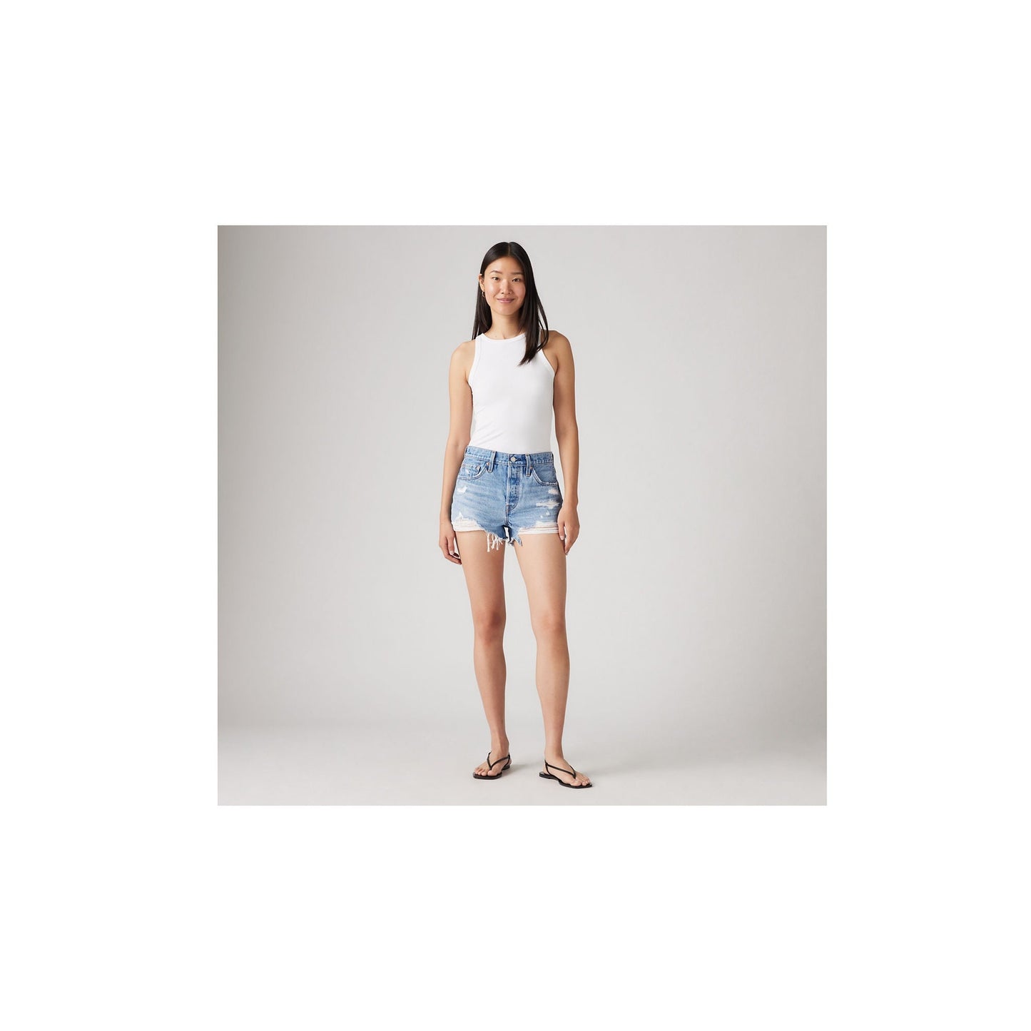 Levi's® Women's 501® Original High-Rise Jean Shorts