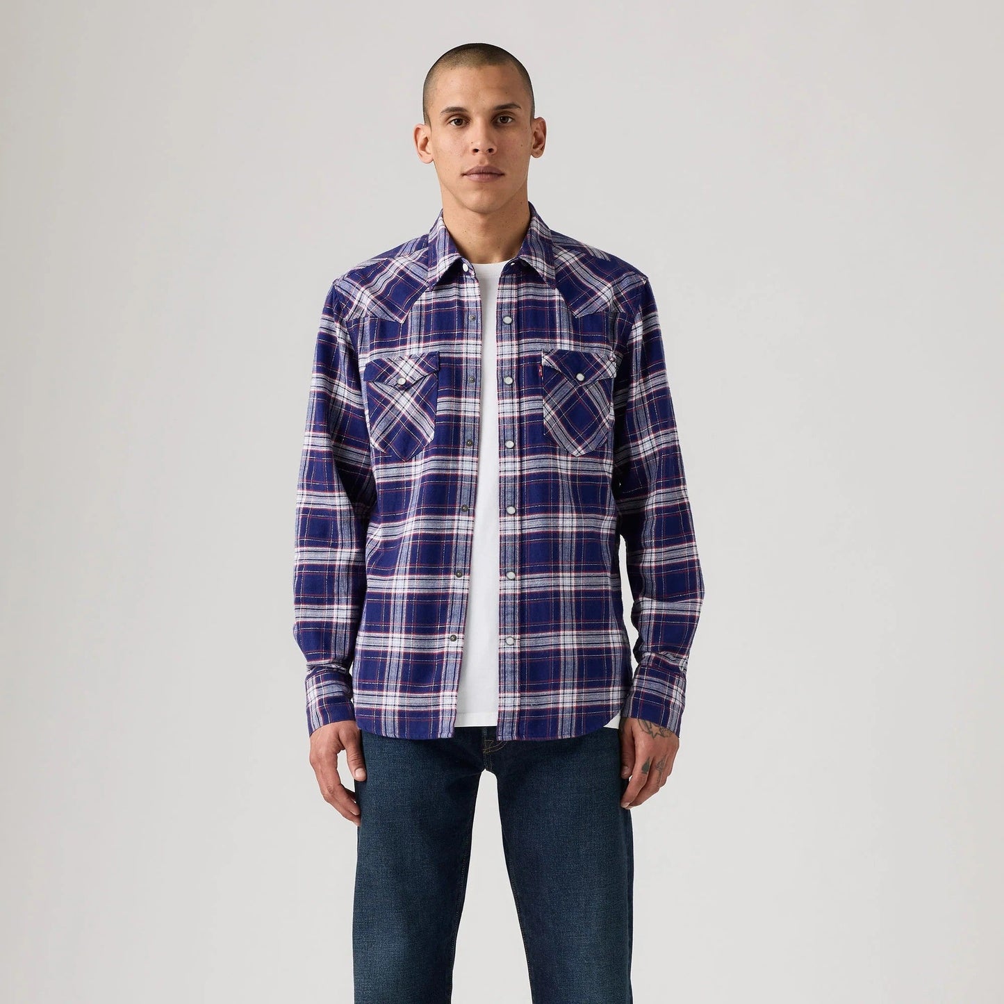 Levi's® Men's Barstow Standard Fit Western Shirt