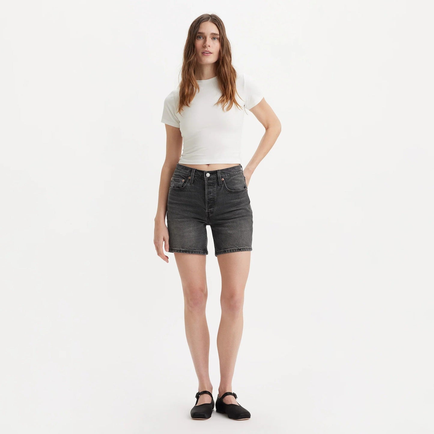 Levi’s® Women’s 501® Mid-Thigh Shorts