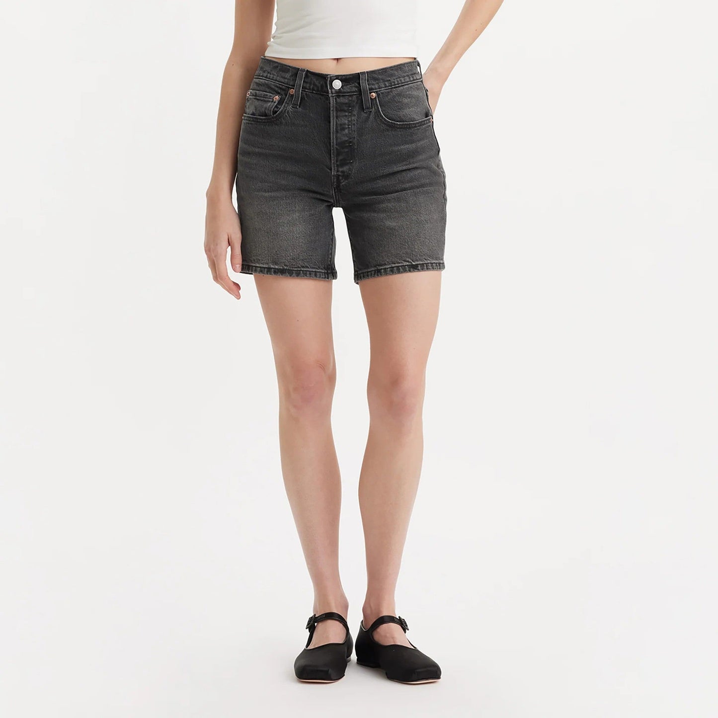 Levi’s® Women’s 501® Mid-Thigh Shorts