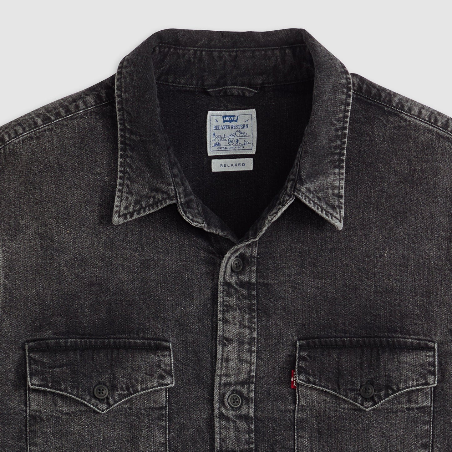 Levi's® Men's Relaxed Western Shirt