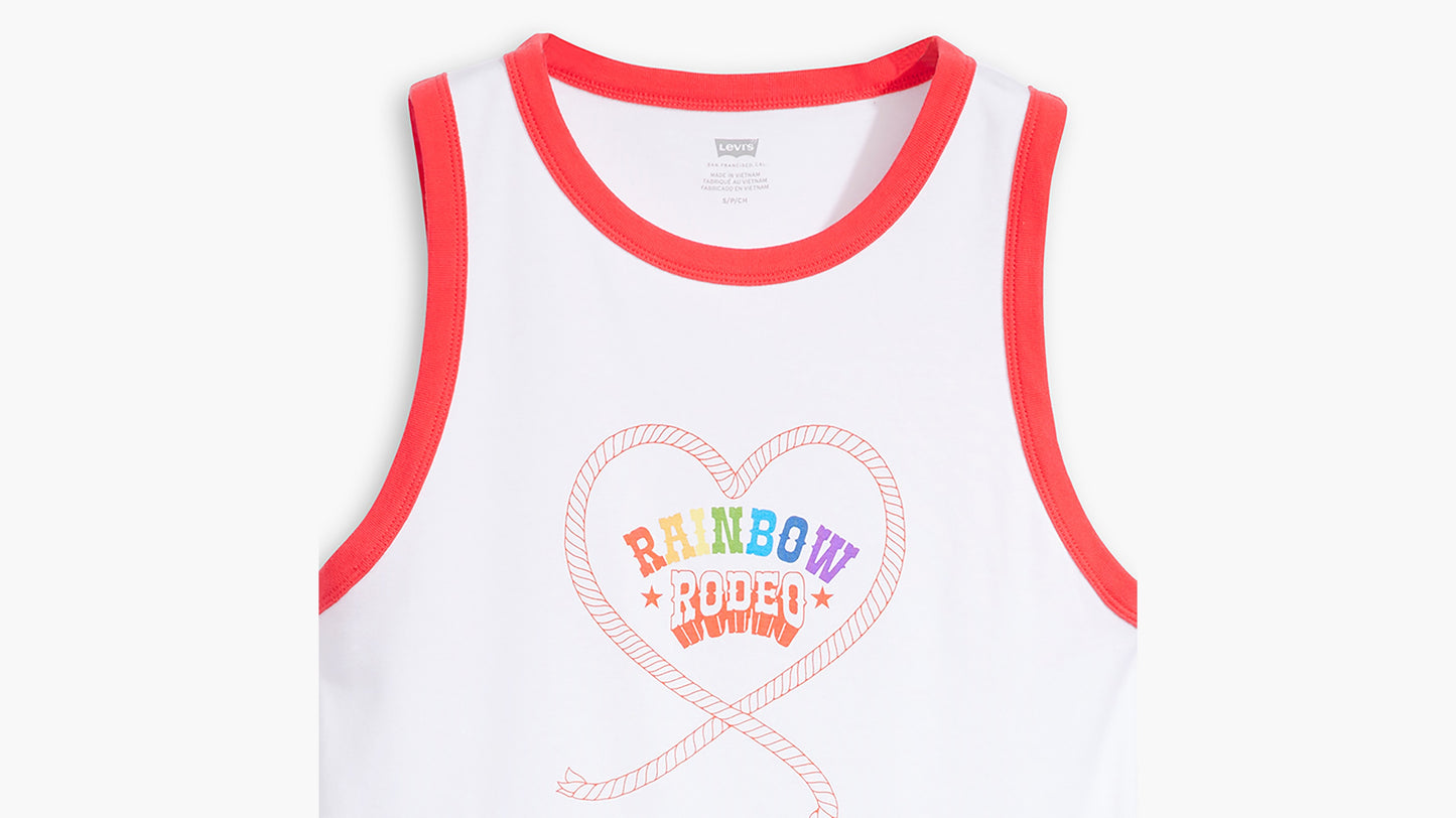 Levi's® Pride Rainbow Rodeo Ringer Tank