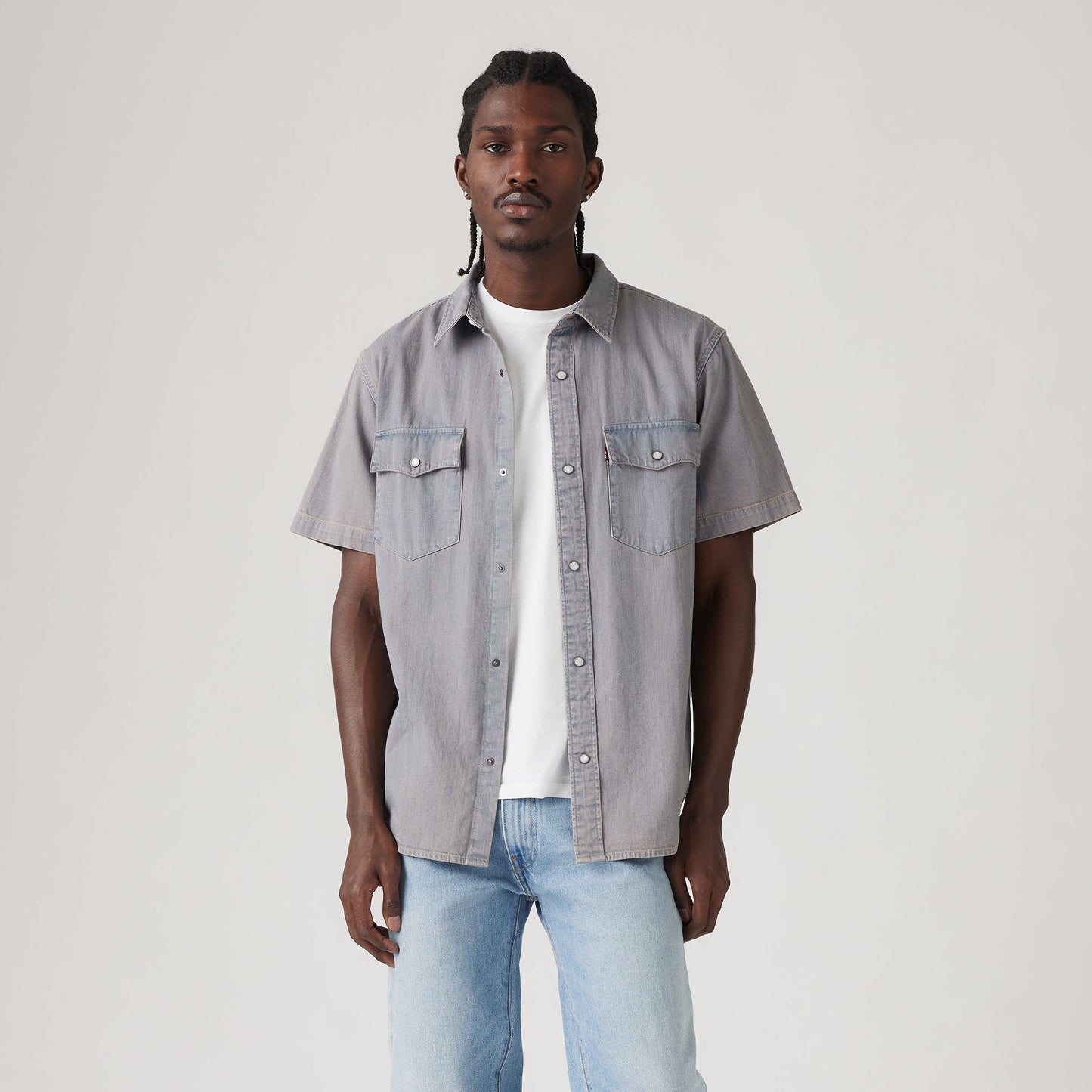 Levi’s® Men’s Short-Sleeve Relaxed Western Shirt