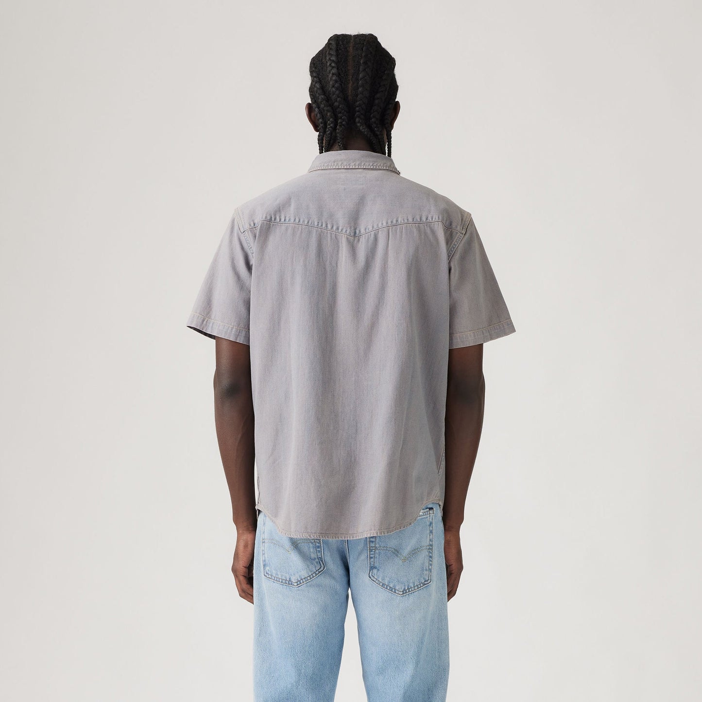Levi’s® Men’s Short-Sleeve Relaxed Western Shirt