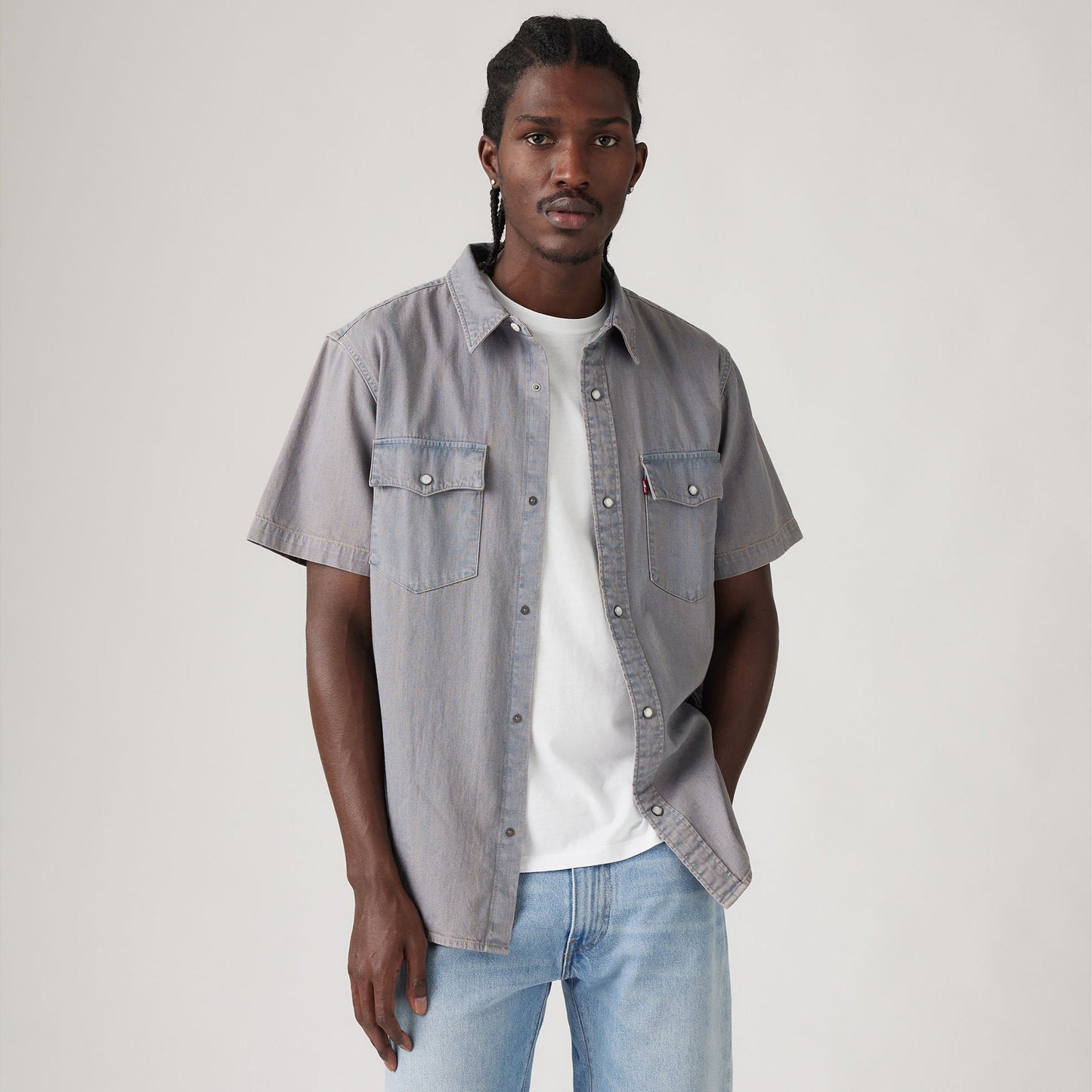 Levi’s® Men’s Short-Sleeve Relaxed Western Shirt